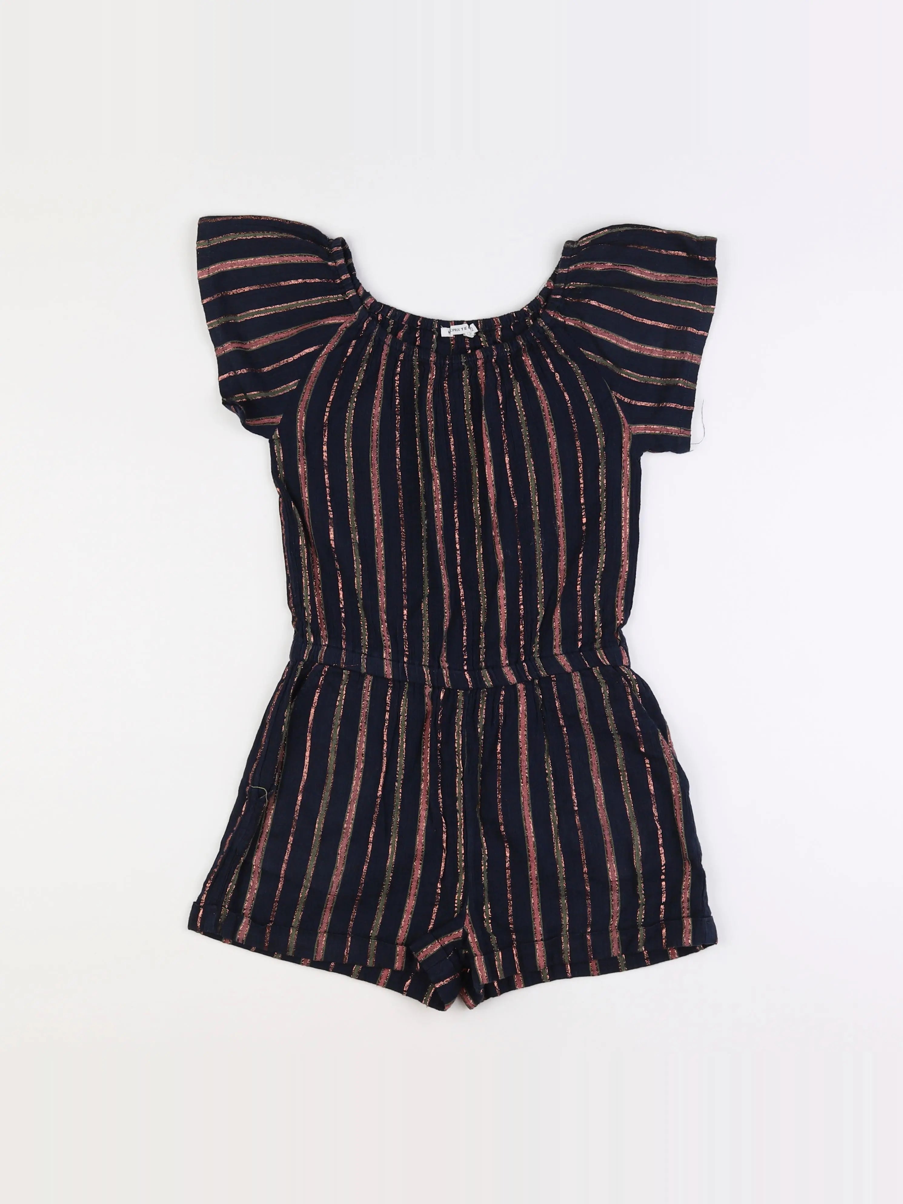 Monoprix - combinaison bleu - 12 ans