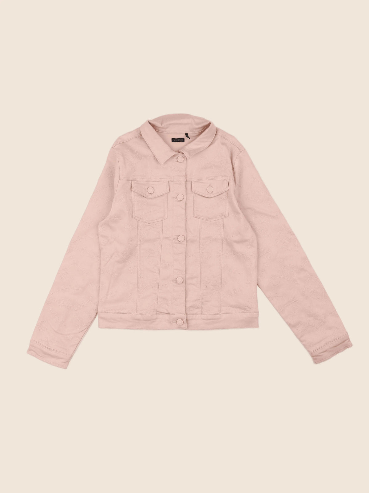 IKKS - veste rose - 12 ans