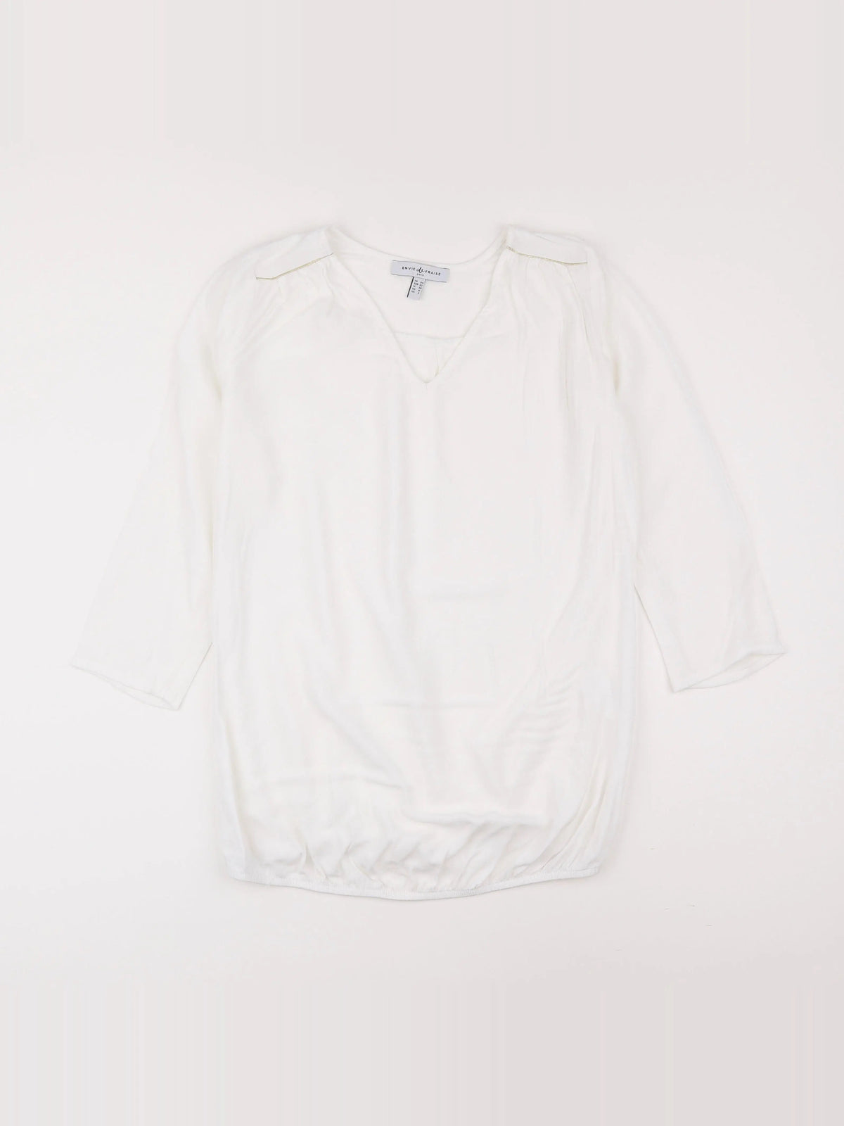 Envie de fraise - blouse grossesse blanc - 34