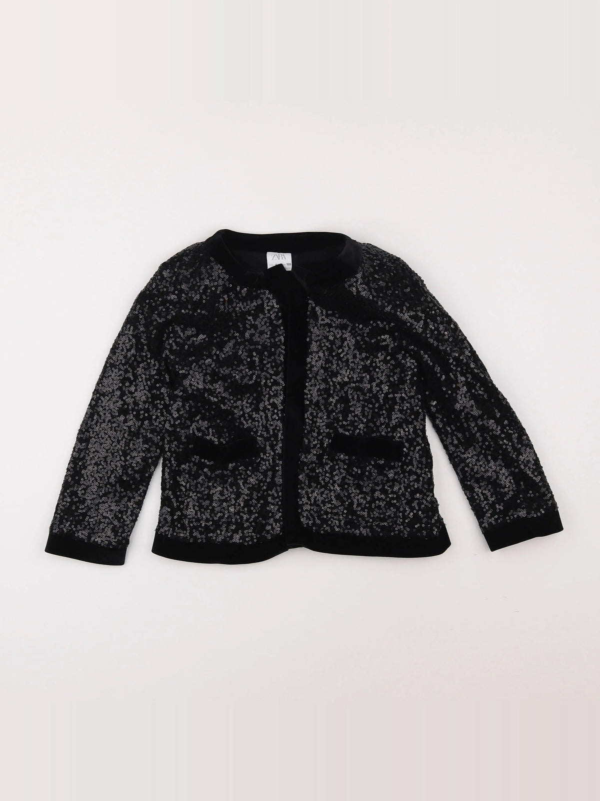 Zara - veste noir - 8 ans