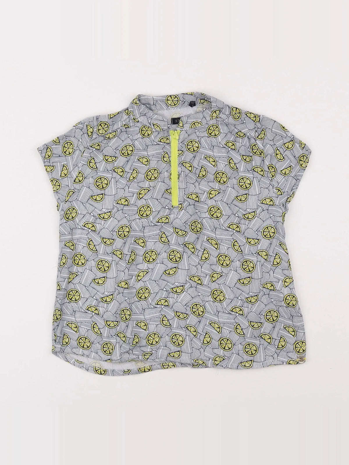 IKKS - blouse bleu - 4 ans