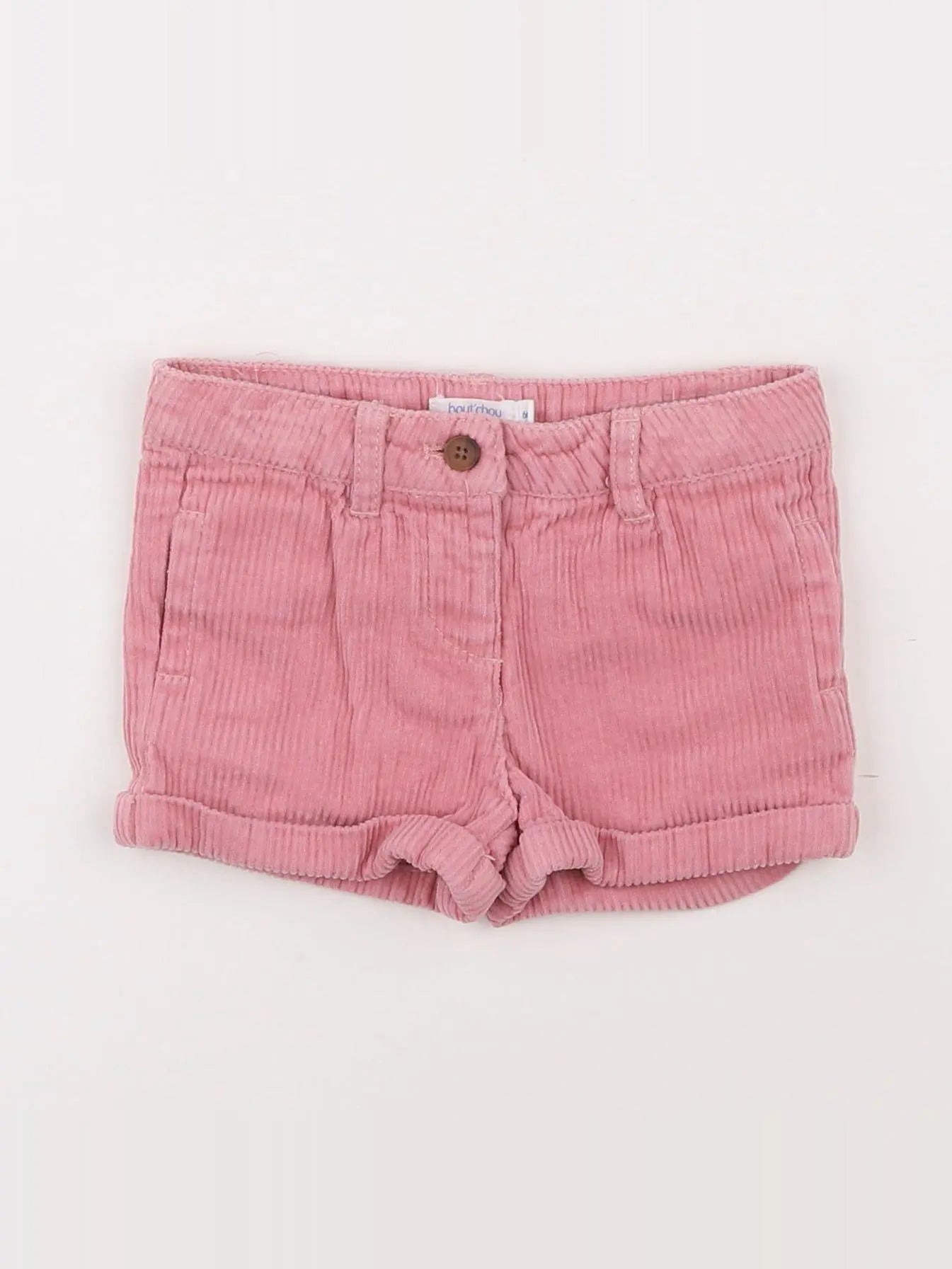 Boutchou - short rose - 6 mois