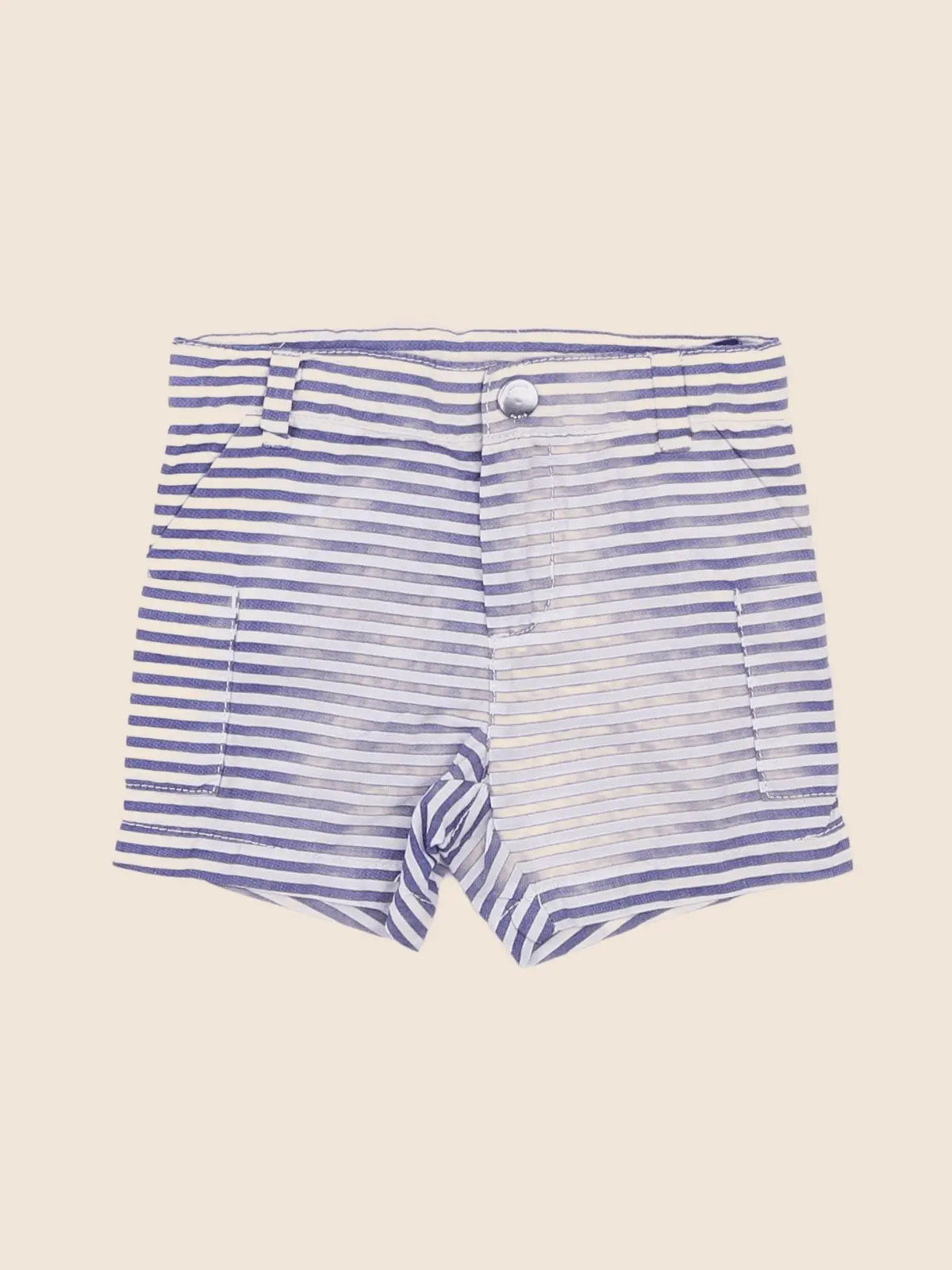 Jacadi - short bleu - 6 mois