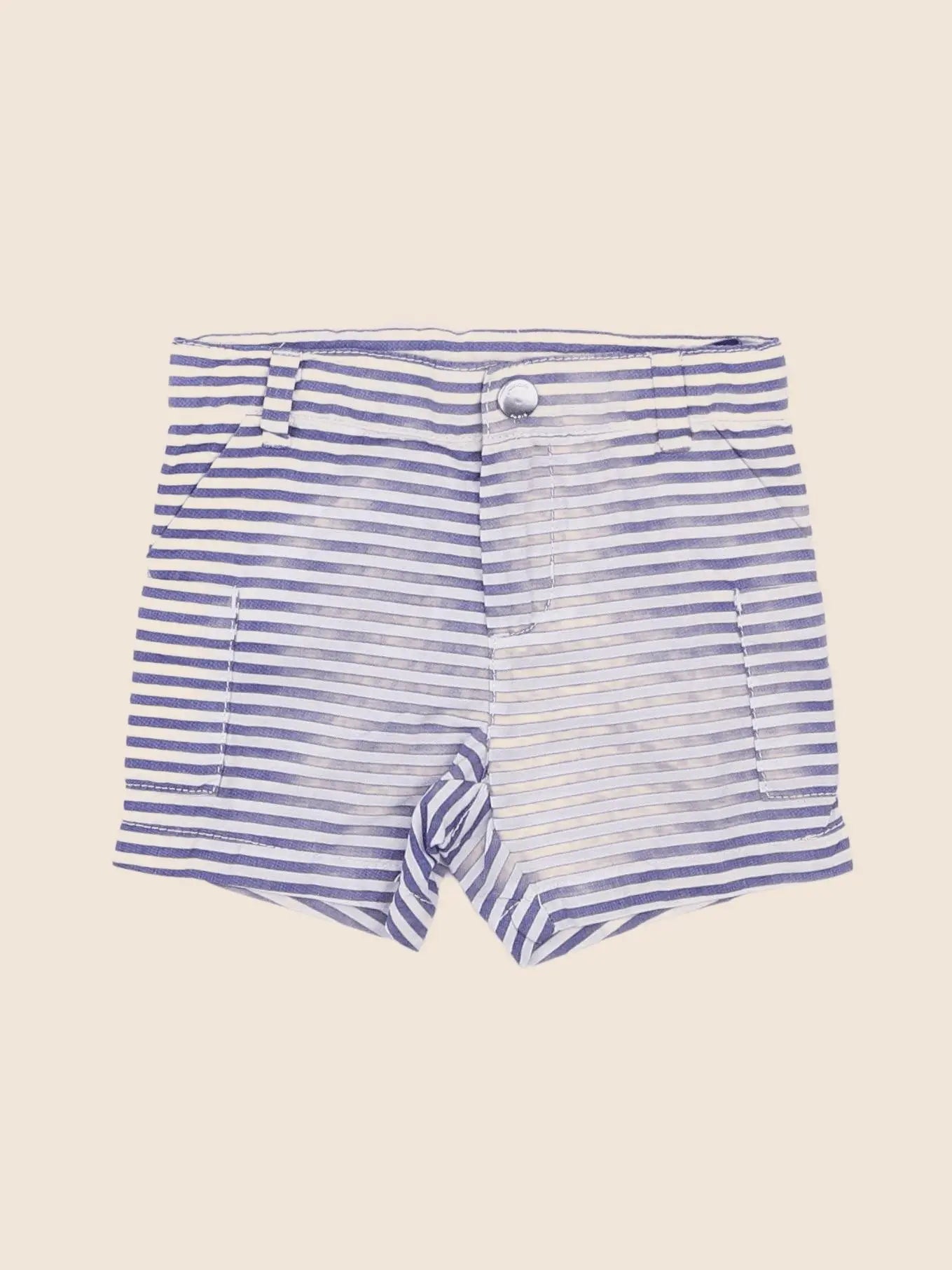 Jacadi - short bleu - 6 mois