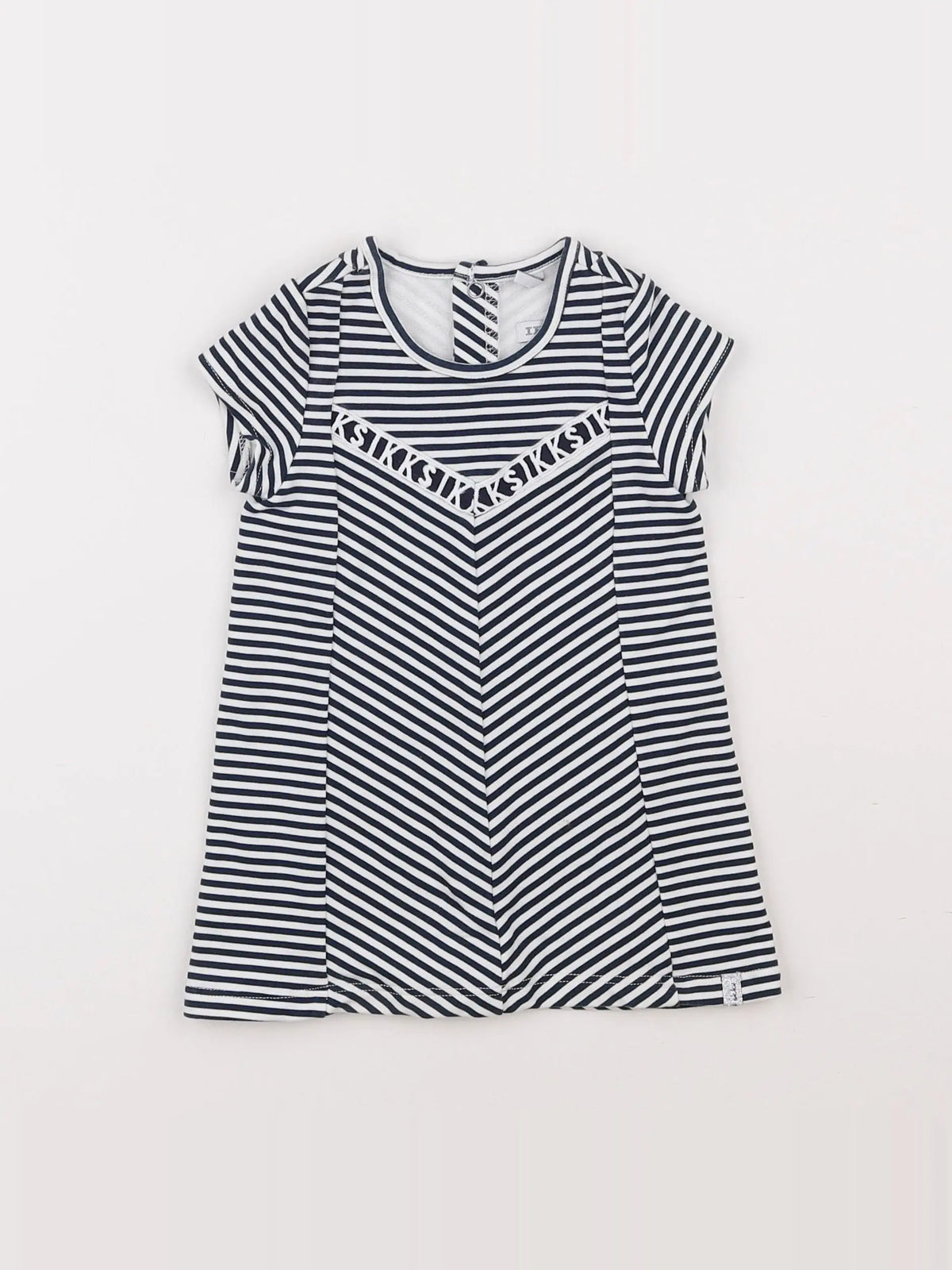 IKKS - robe bleu - 6 mois