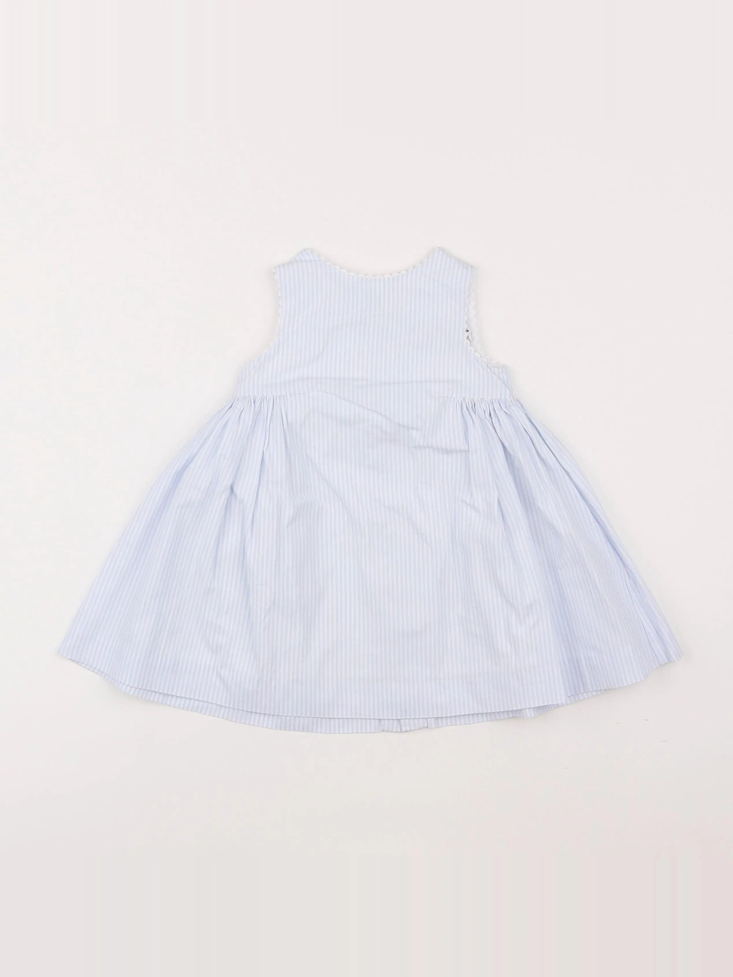 Cyrillus - robe blanc - 6 mois