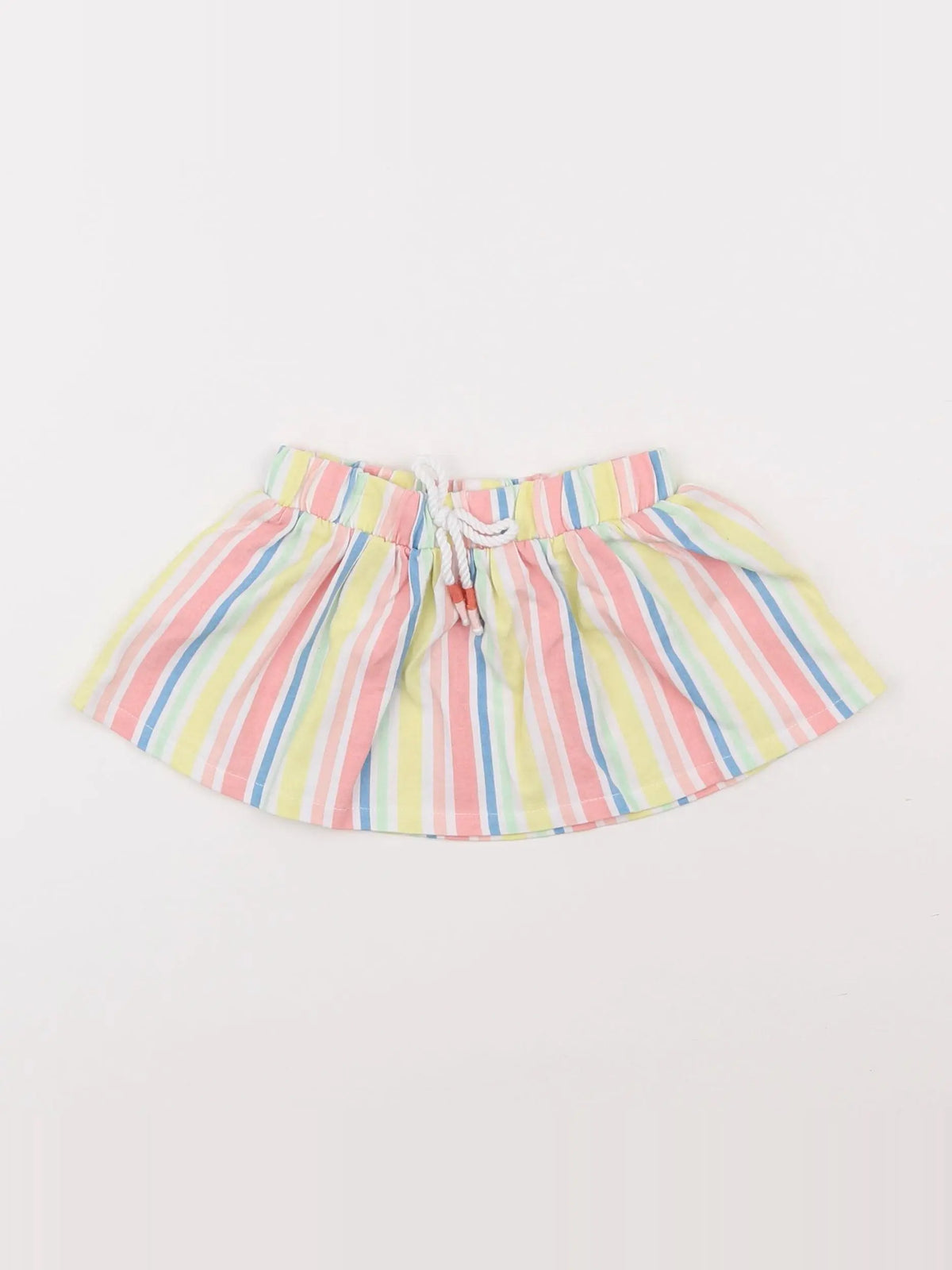 Vertbaudet - jupe multicolore - 6 mois