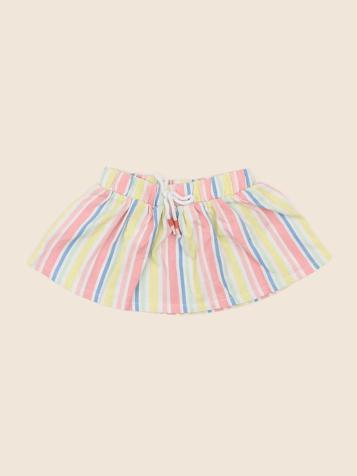 Vertbaudet - jupe multicolore - 6 mois