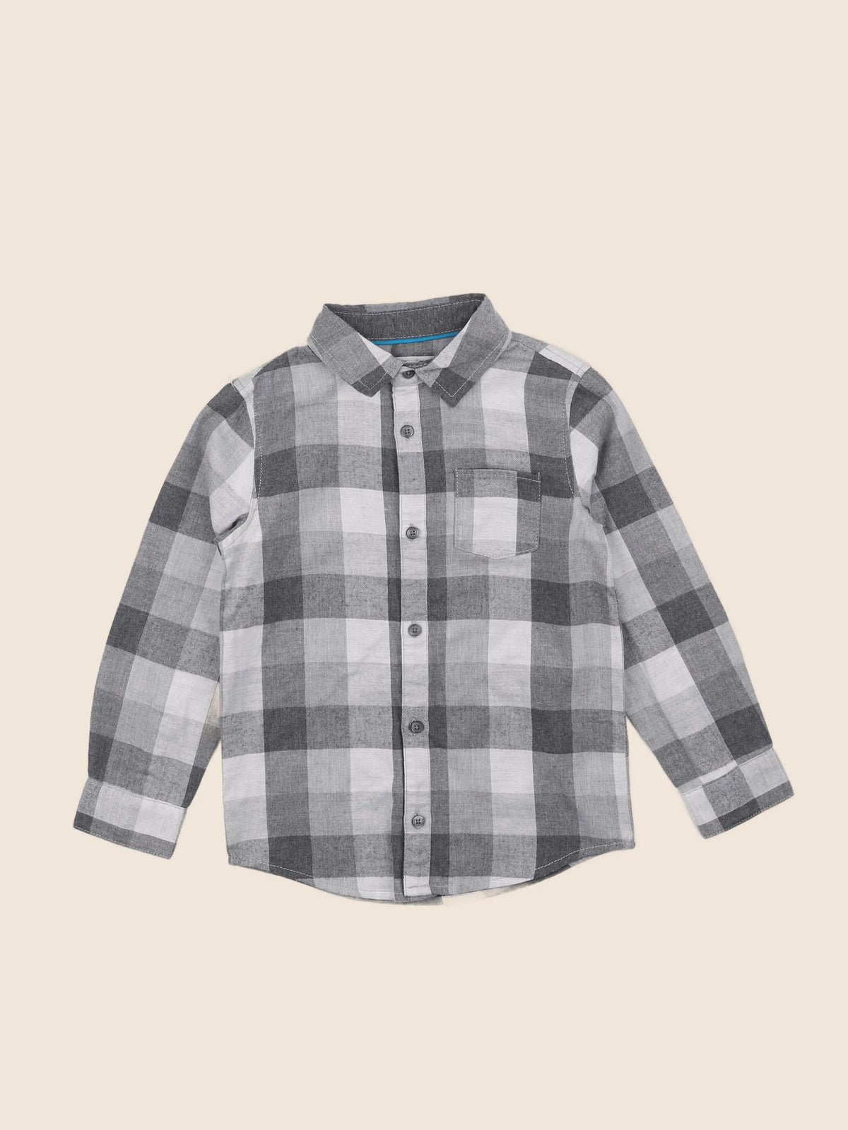 Okaidi - chemise gris - 6 ans