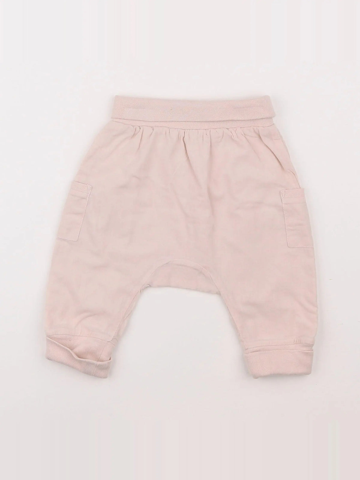 Boutchou - sarouel rose - 6 mois