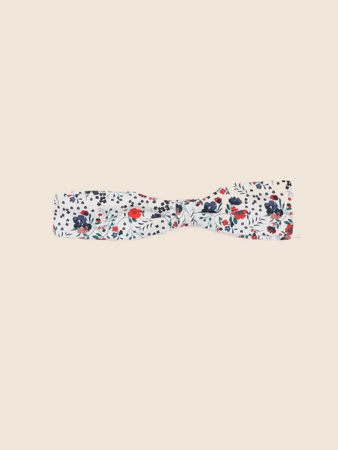 Vertbaudet - bandeau multicolore - 12 mois