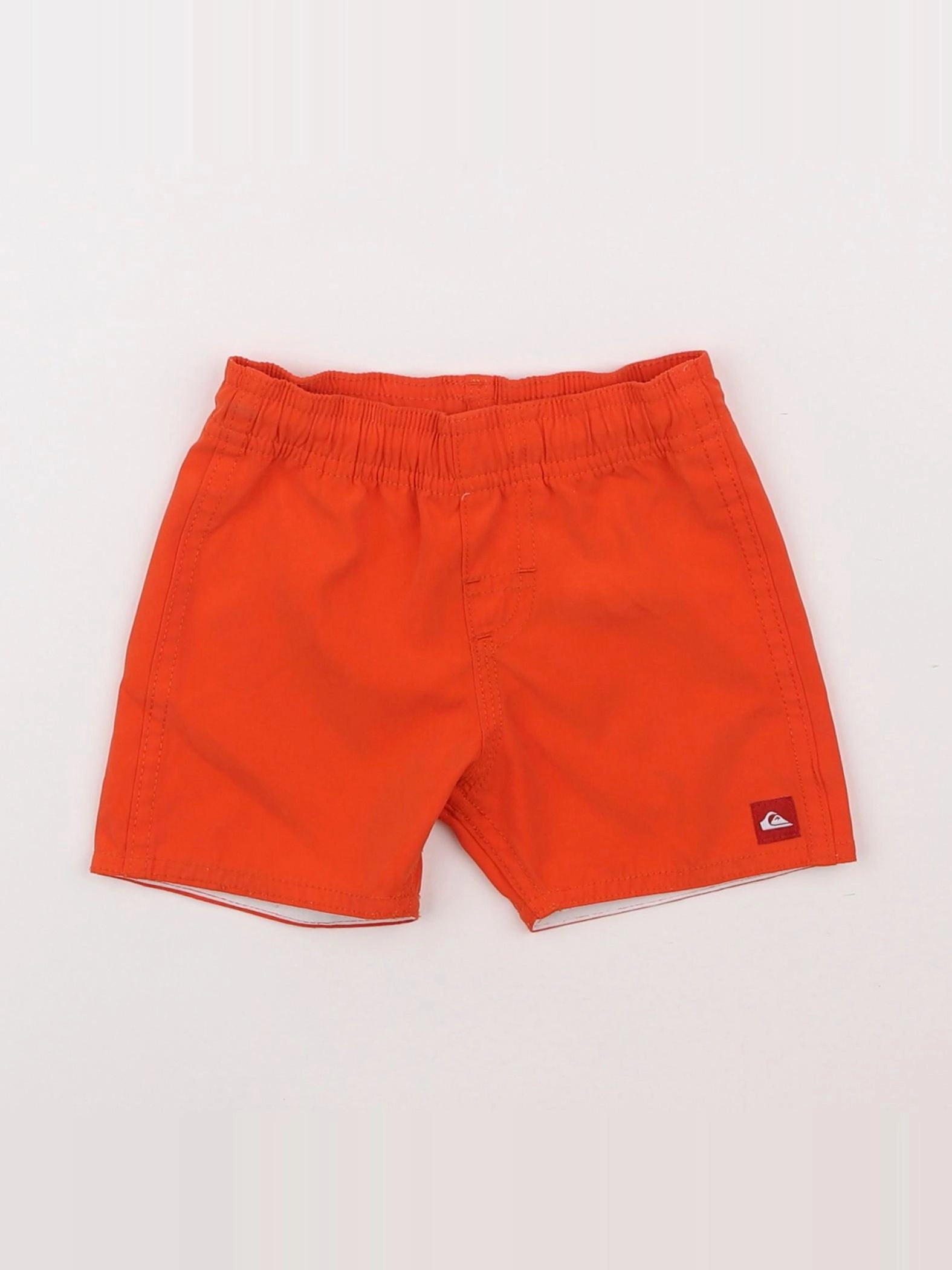 Quiksilver - maillot de bain orange - 6 mois