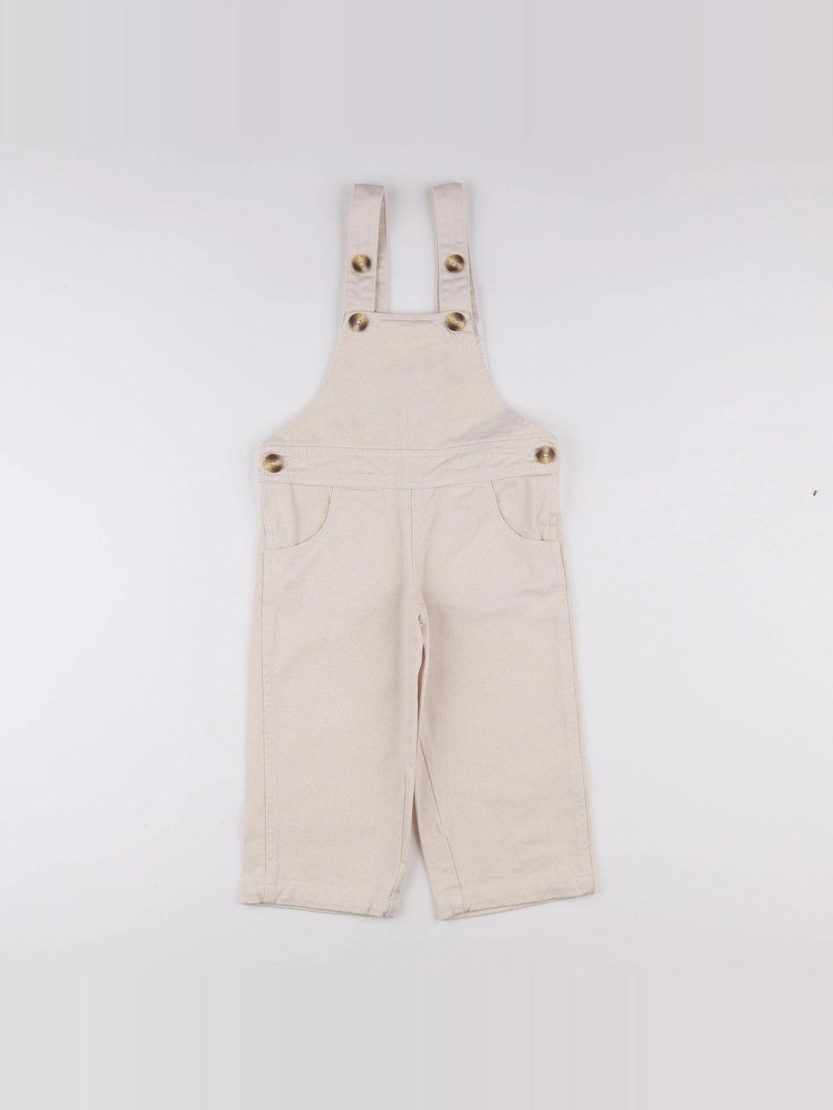 Salopette Quetsche denim écru 