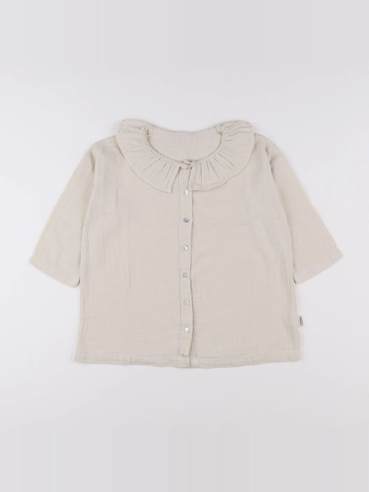Blouse Aronie Almond Milk