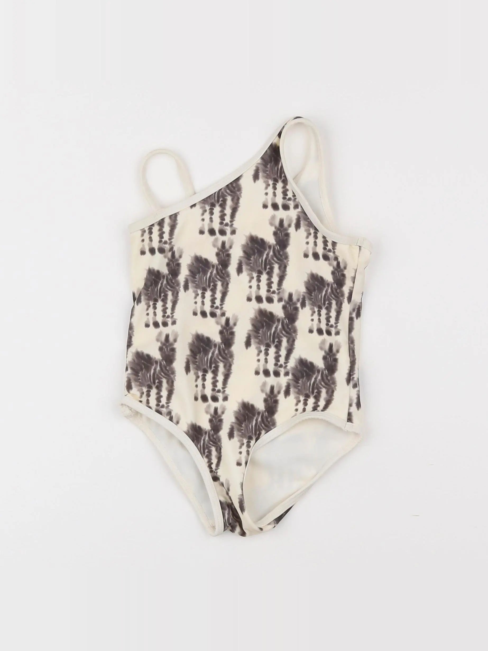 H&M - maillot de bain beige - 18 mois à 2 ans