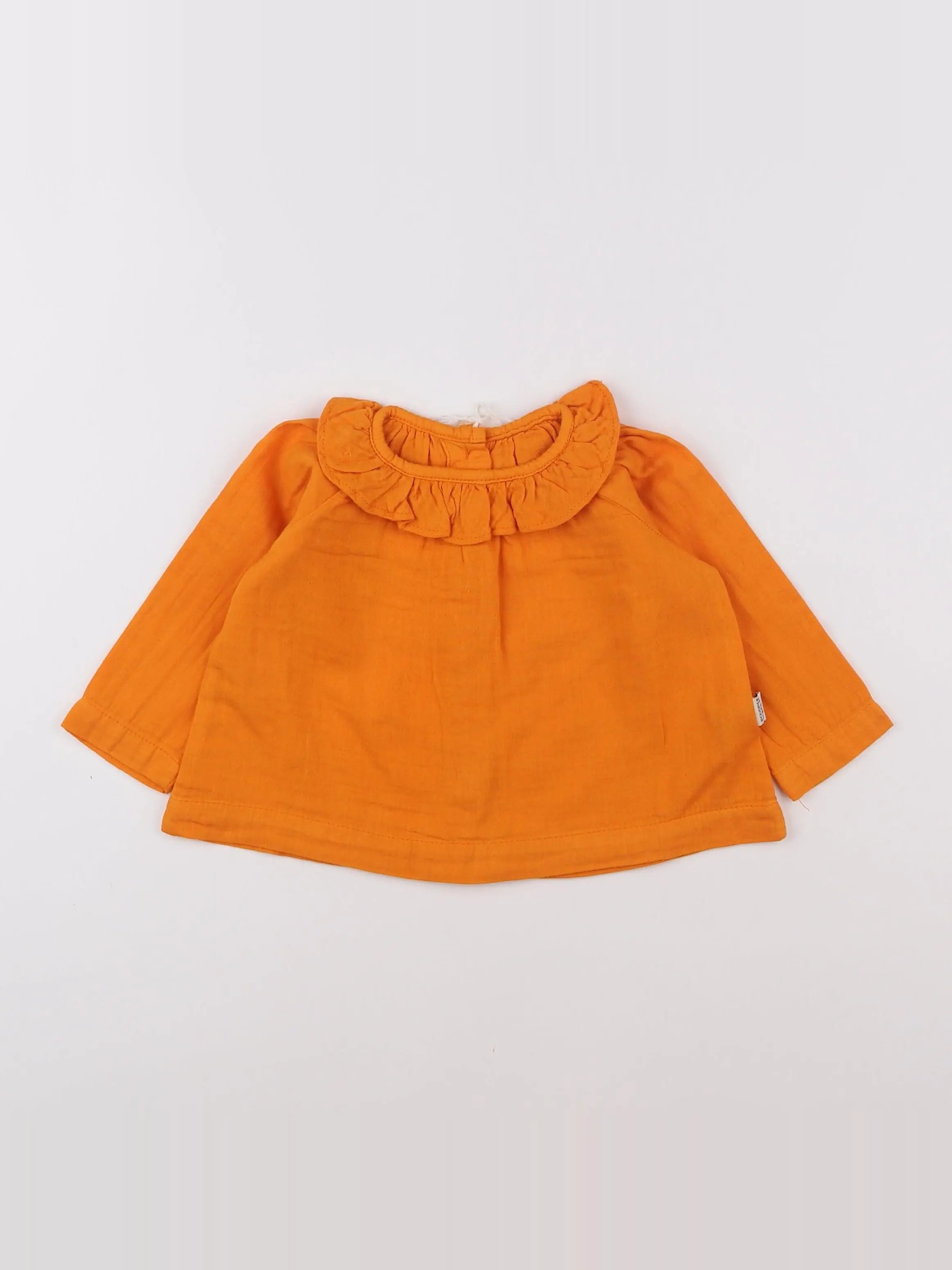 Blouse Charme Russet Orange