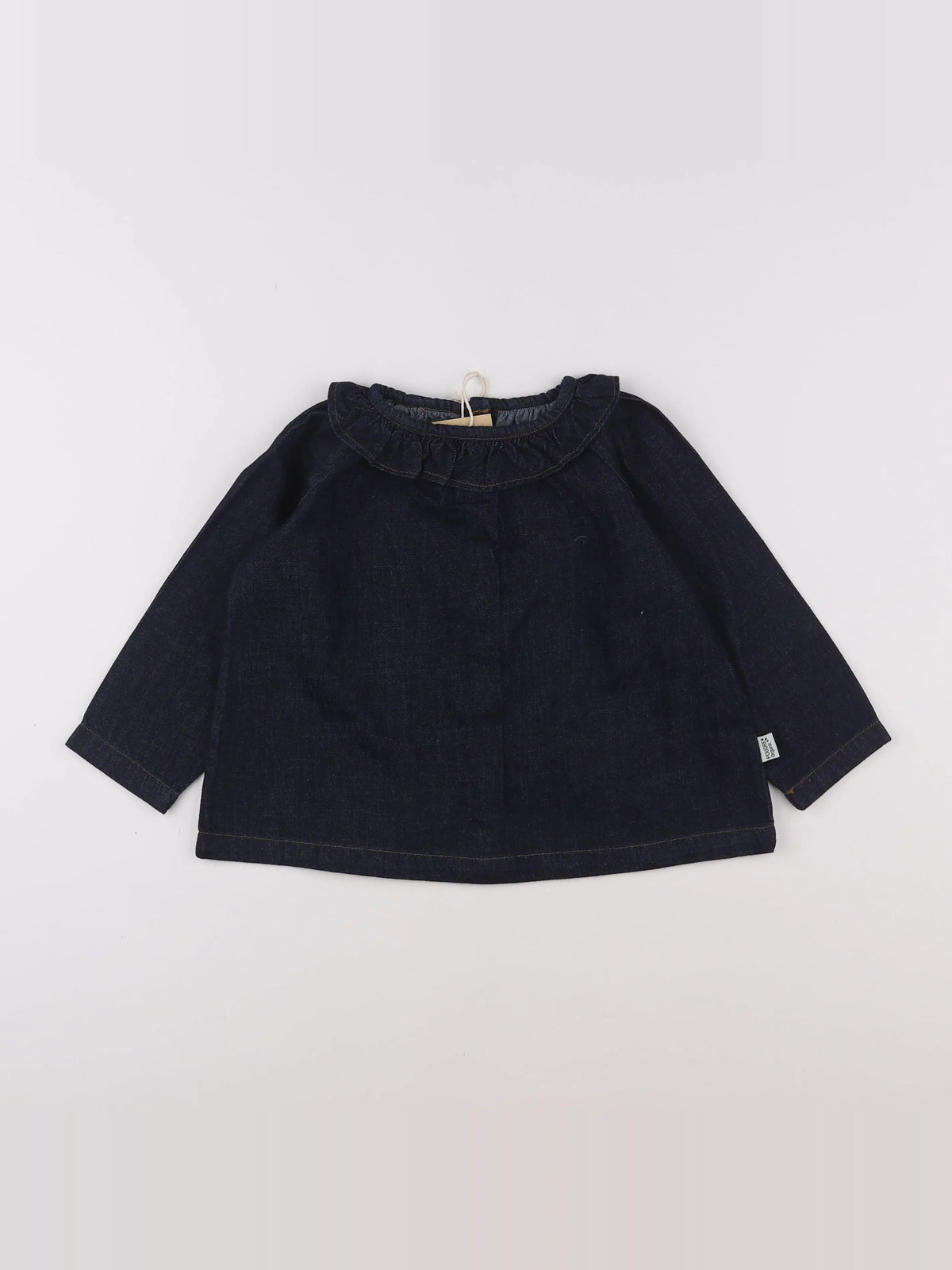 Blouse Charme denim Dark Blue