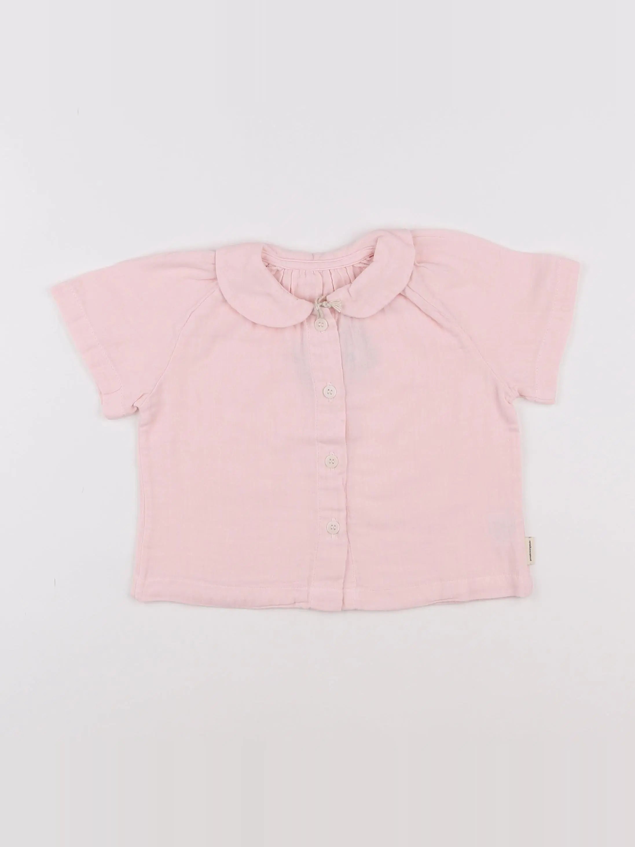 Blouse Ancolie Rose Quartz