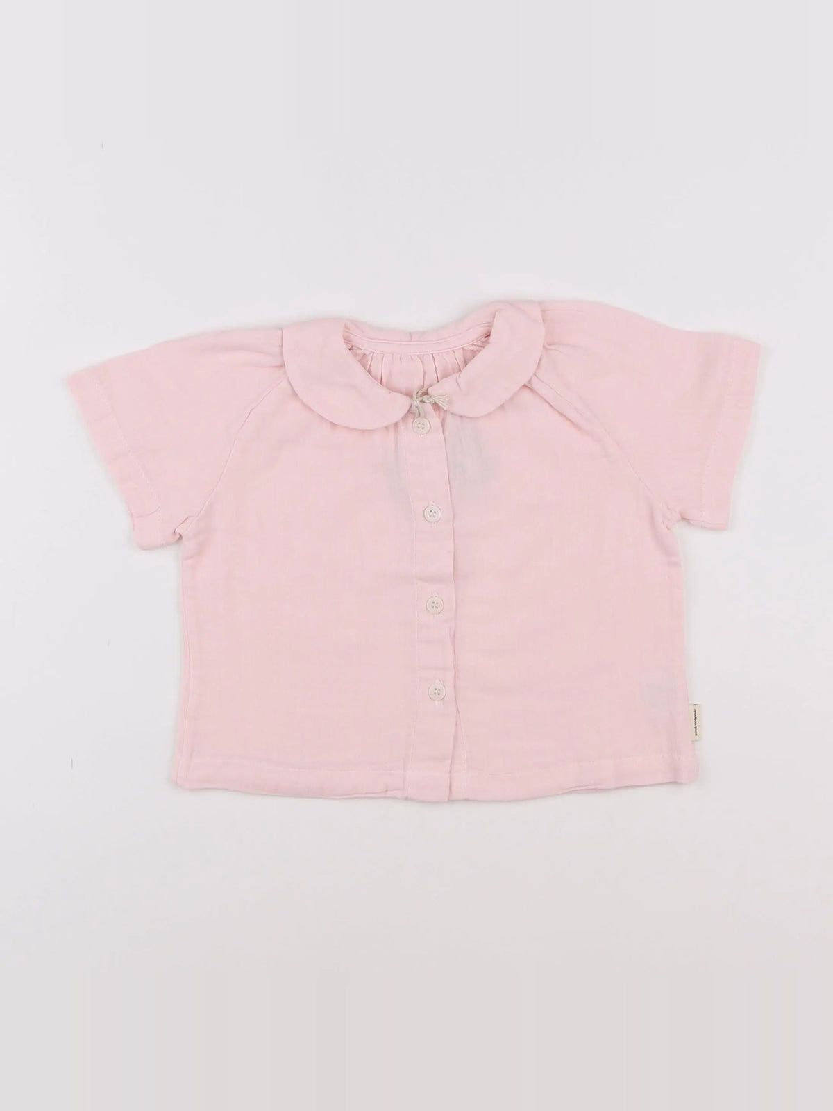 Blouse Ancolie Rose Quartz