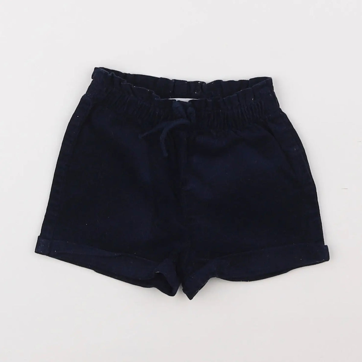 Vertbaudet - short bleu - 18 mois