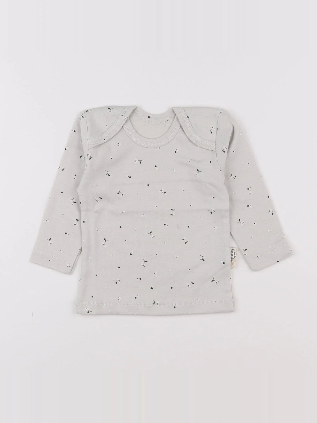 Tee-shirt Begonia Fleurs Lunar Rock