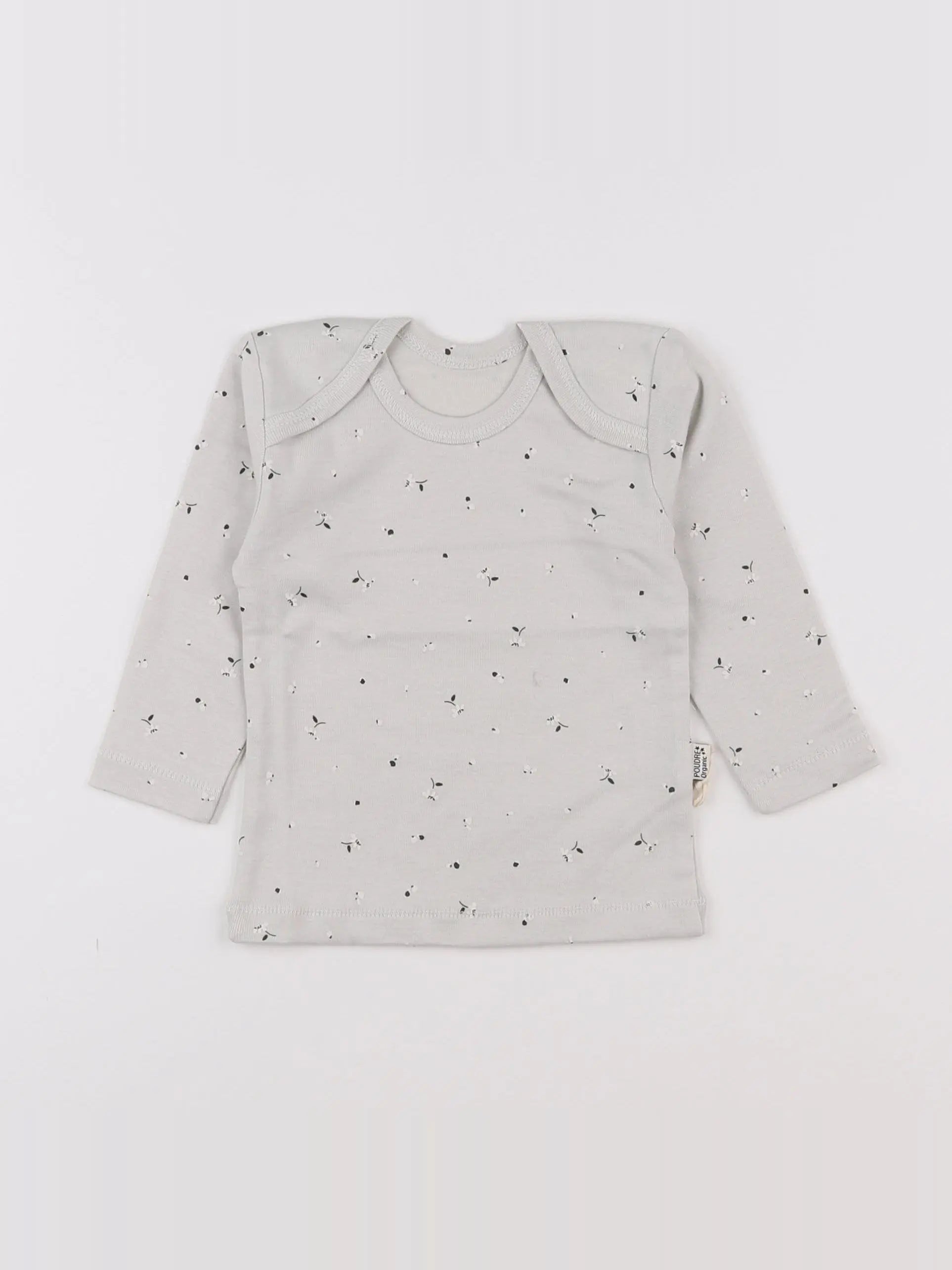 Tee-shirt Begonia Fleurs Lunar Rock