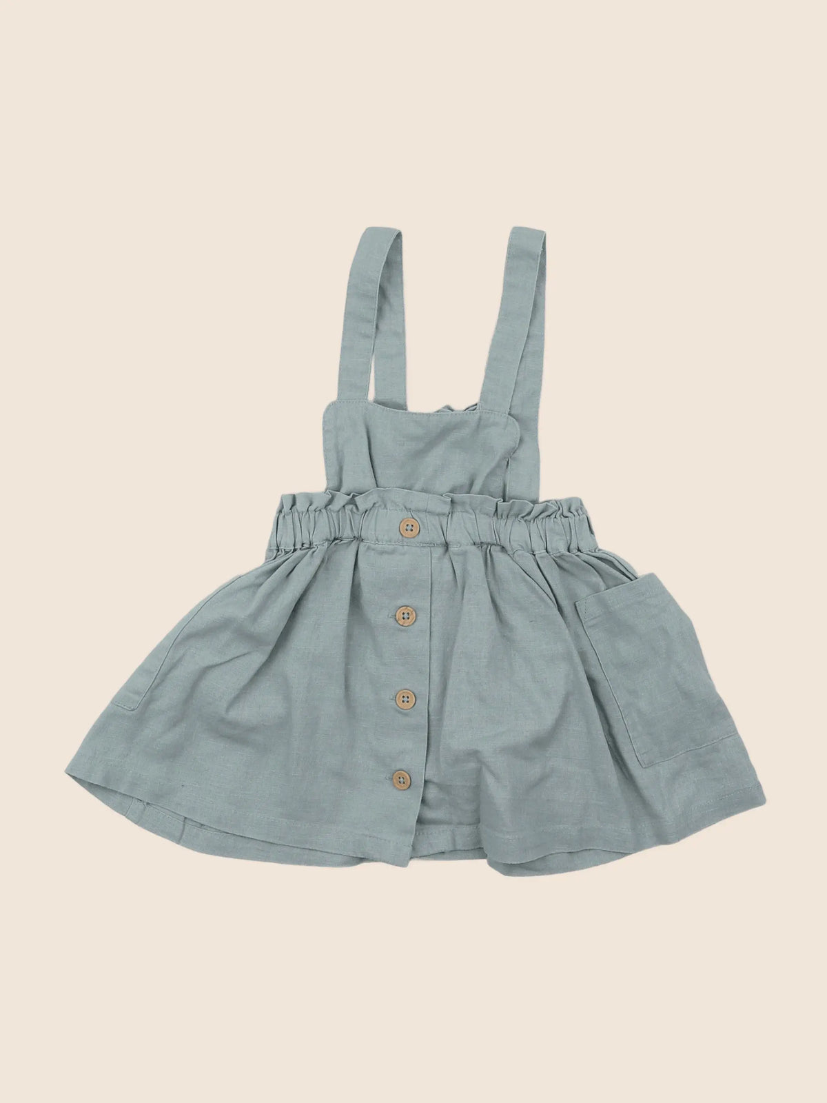 Vertbaudet - robe vert - 18 mois