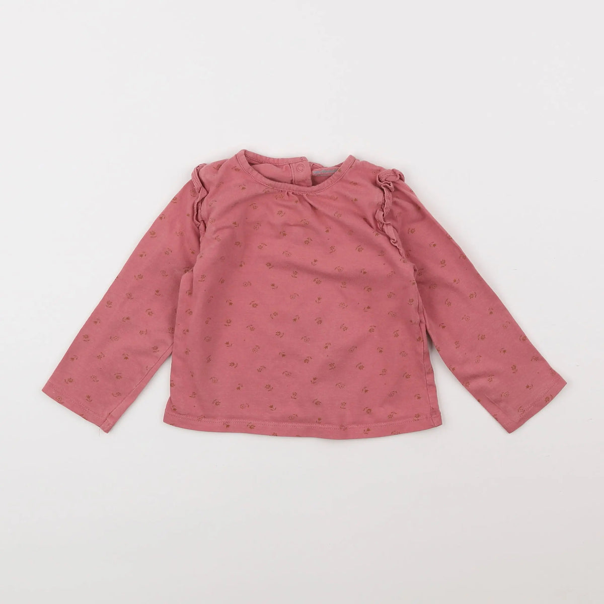 Vertbaudet - tee-shirt rose - 2 ans
