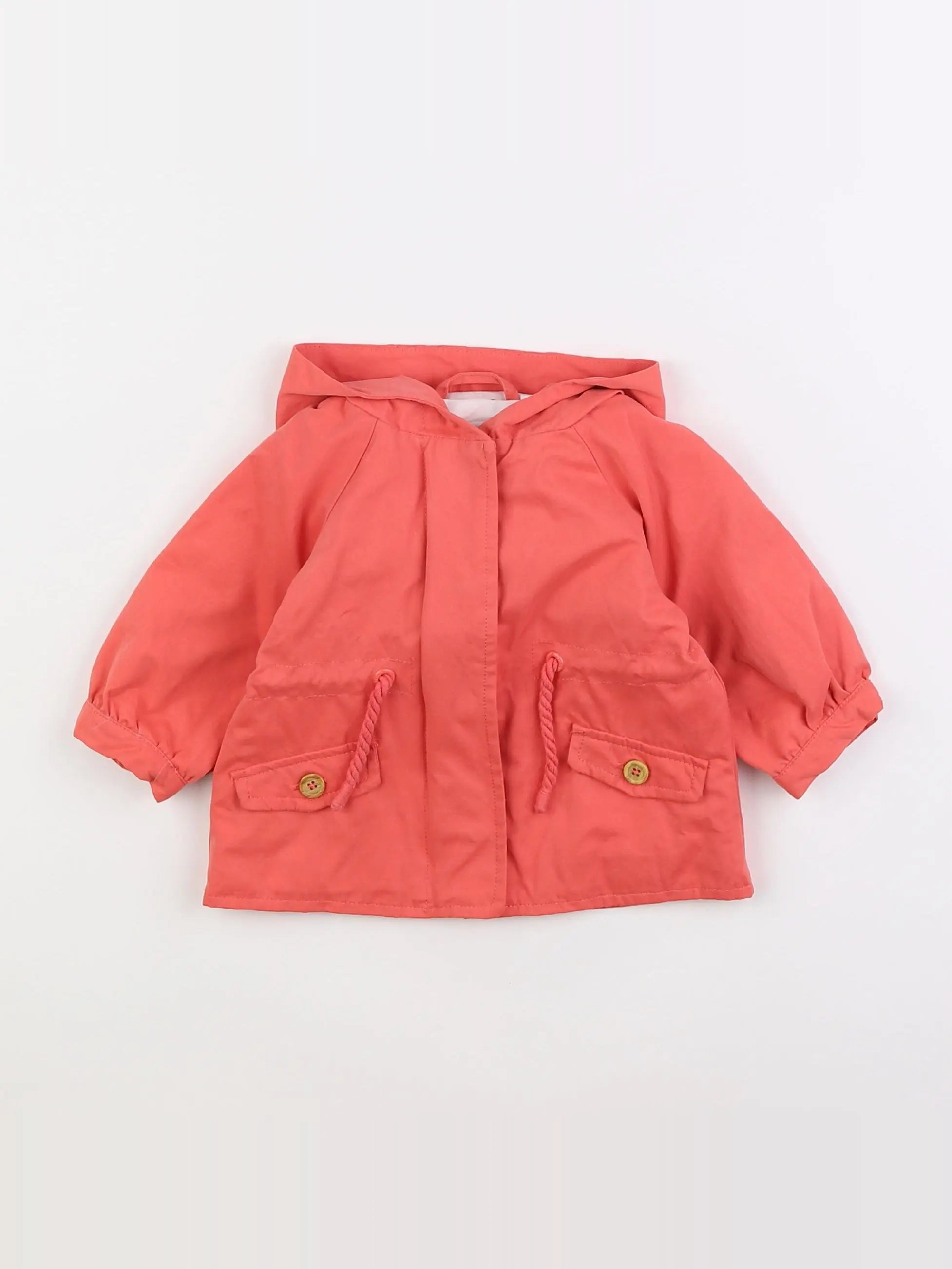 Vertbaudet - veste rose - 6 mois