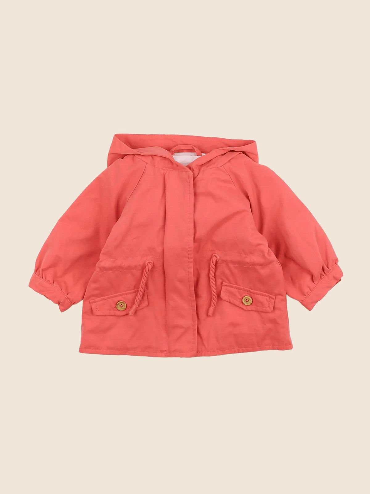 Vertbaudet - veste rose - 6 mois