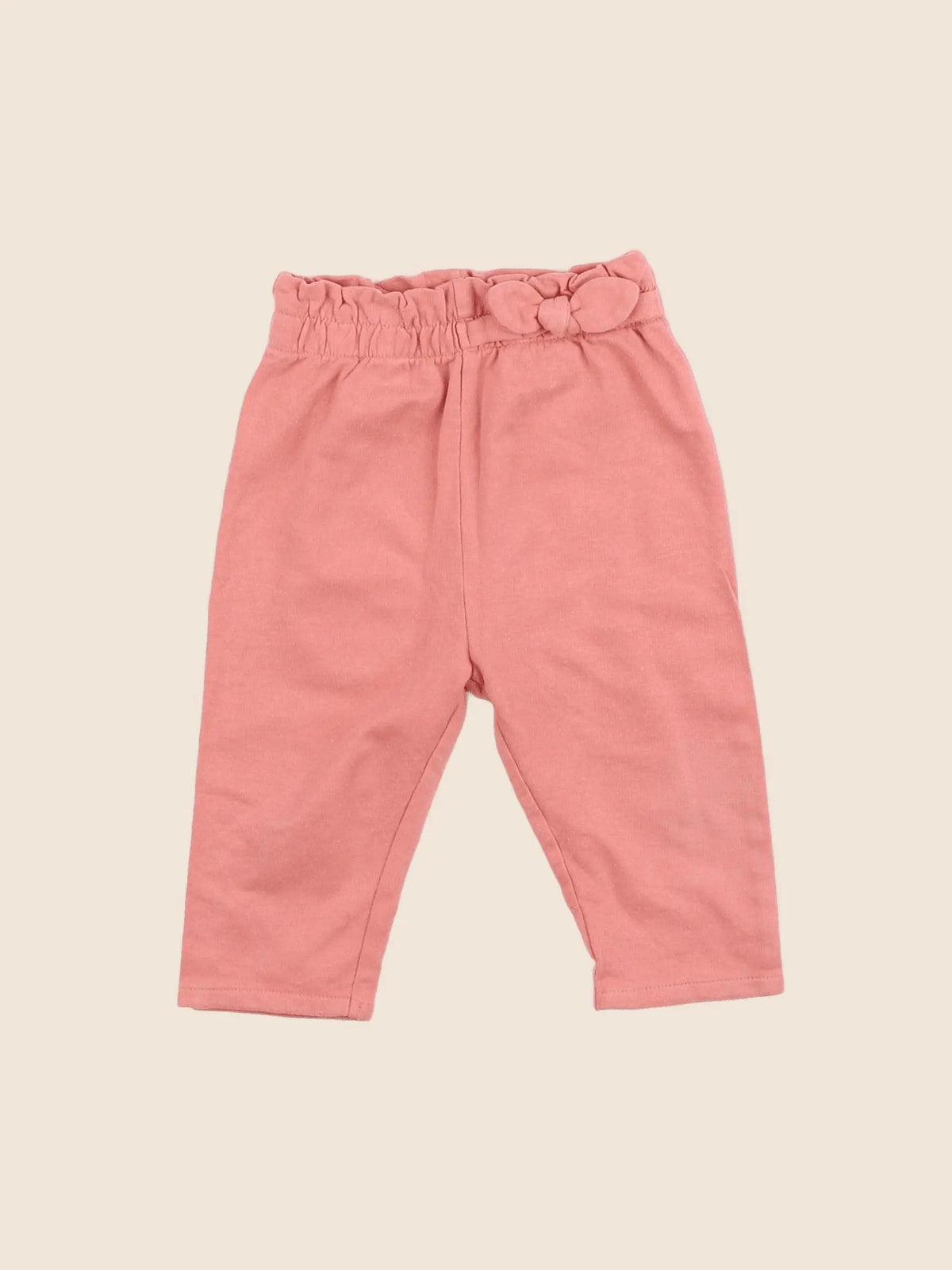 Vertbaudet - pantalon rose - 9 mois