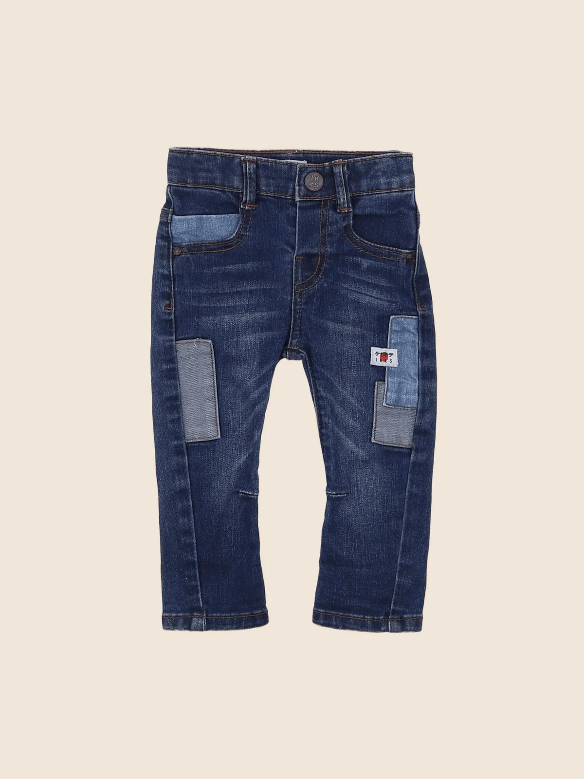 IKKS - jean bleu - 6 mois