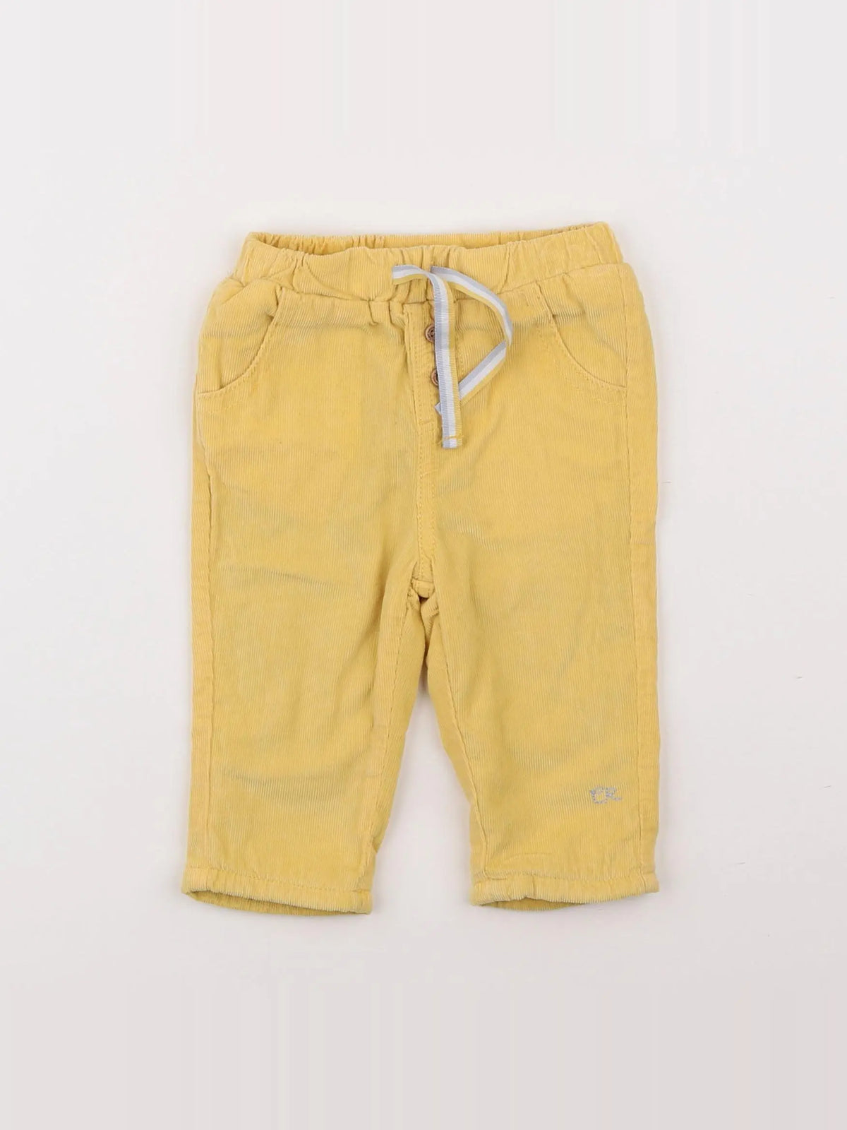 Cadet Rousselle - pantalon jaune - 6 mois