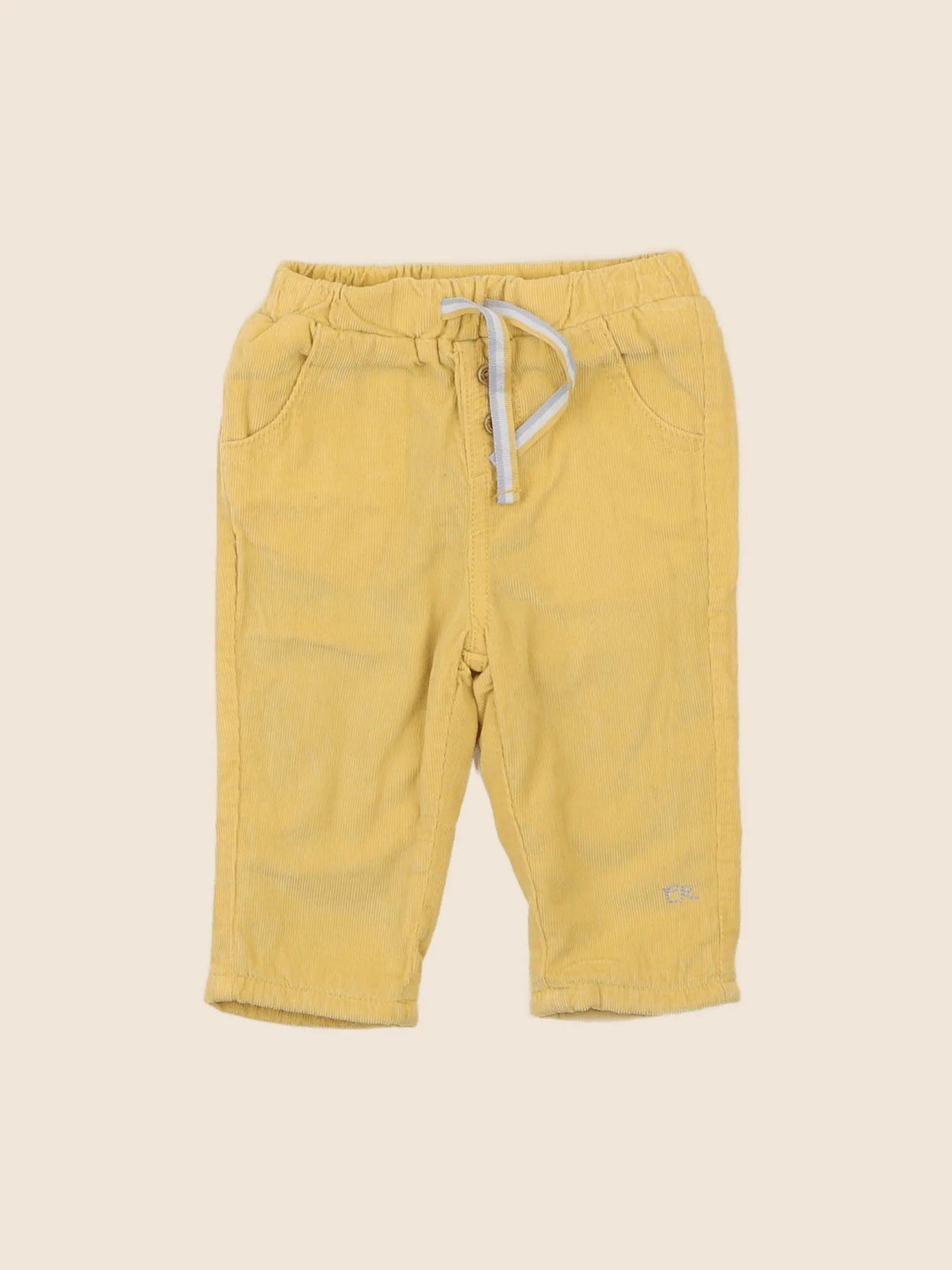 Cadet Rousselle - pantalon jaune - 6 mois
