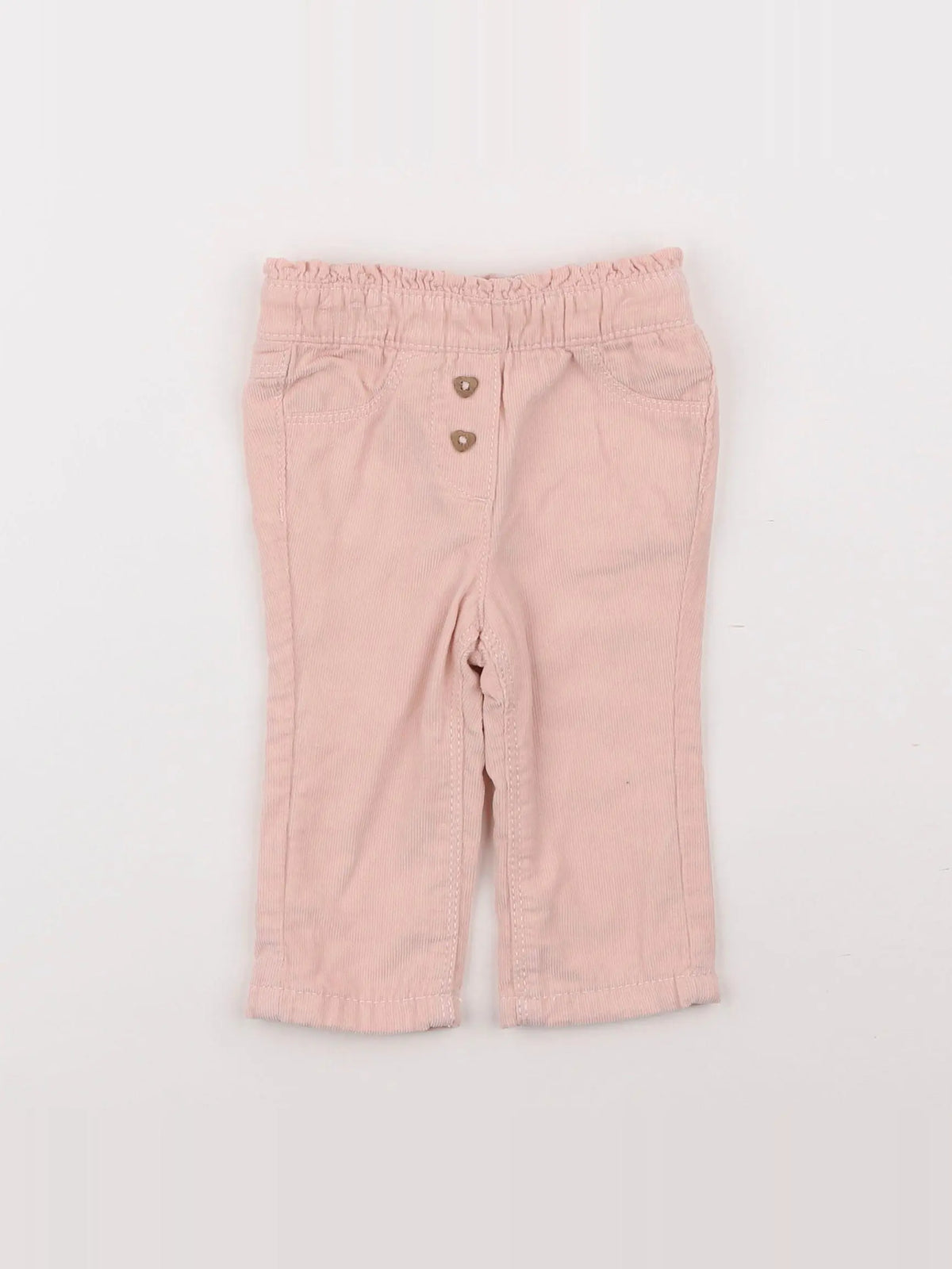 Tape à l'oeil - pantalon rose - 3 mois