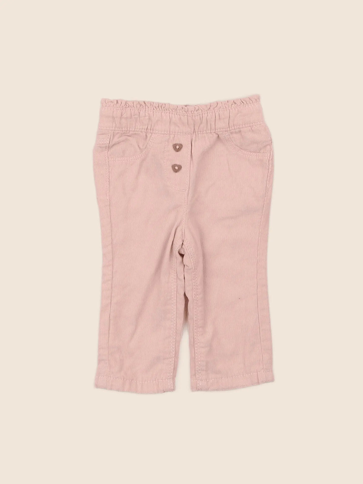 Tape à l'oeil - pantalon rose - 3 mois
