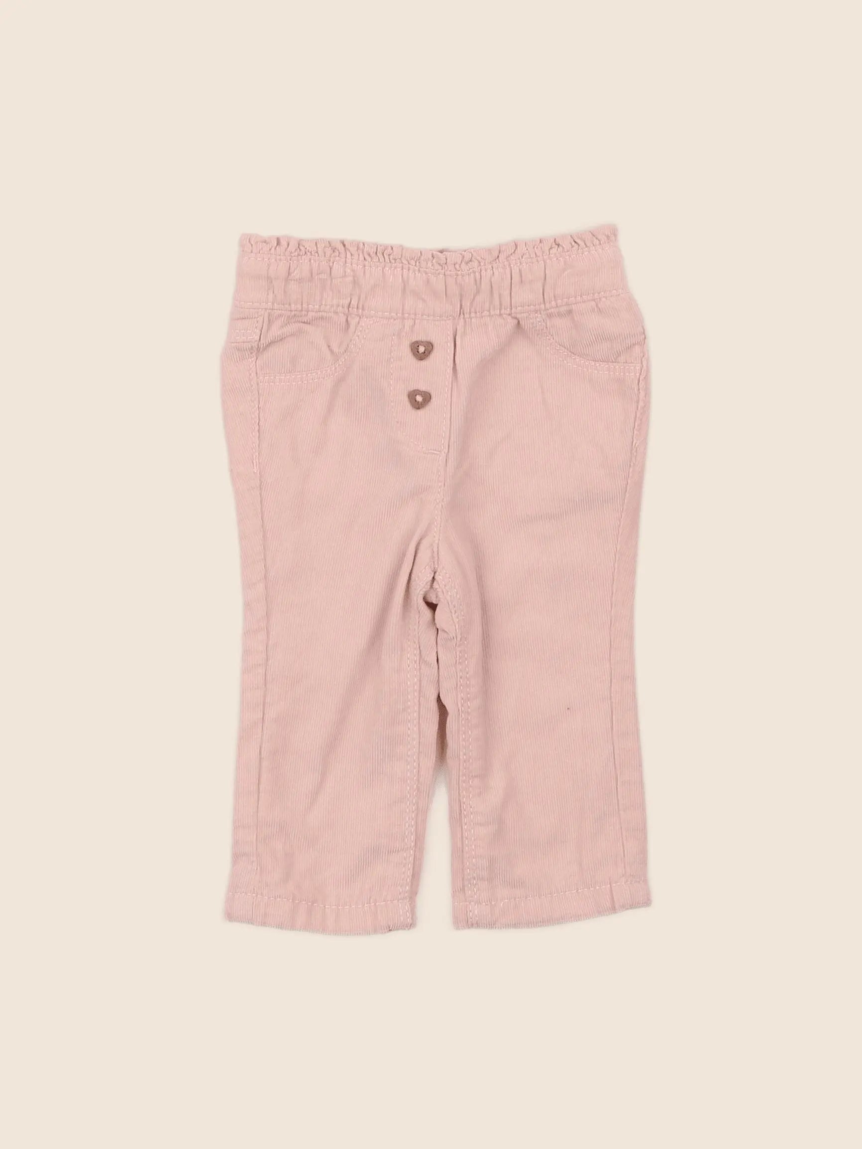 Tape à l'oeil - pantalon rose - 3 mois