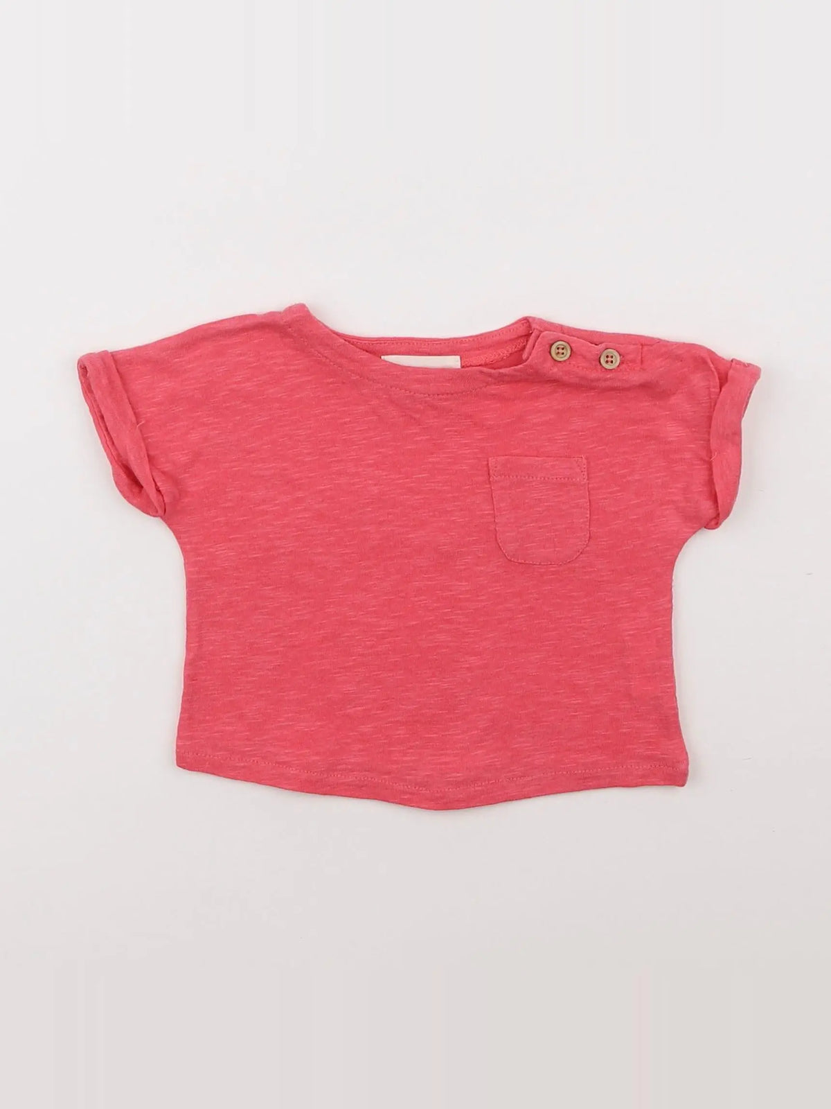 Arsène et les pipelettes - tee-shirt rose - 6 mois