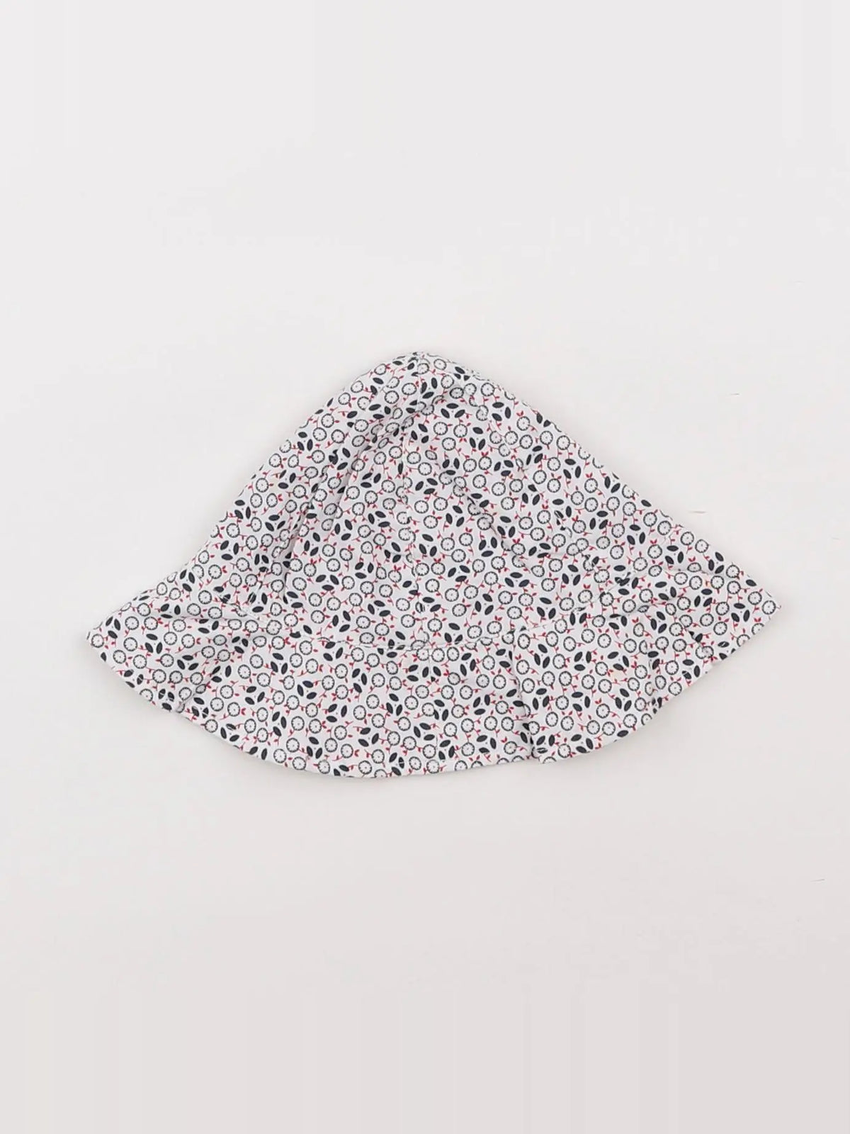 Petit Bateau - chapeau multicolore - 3 mois