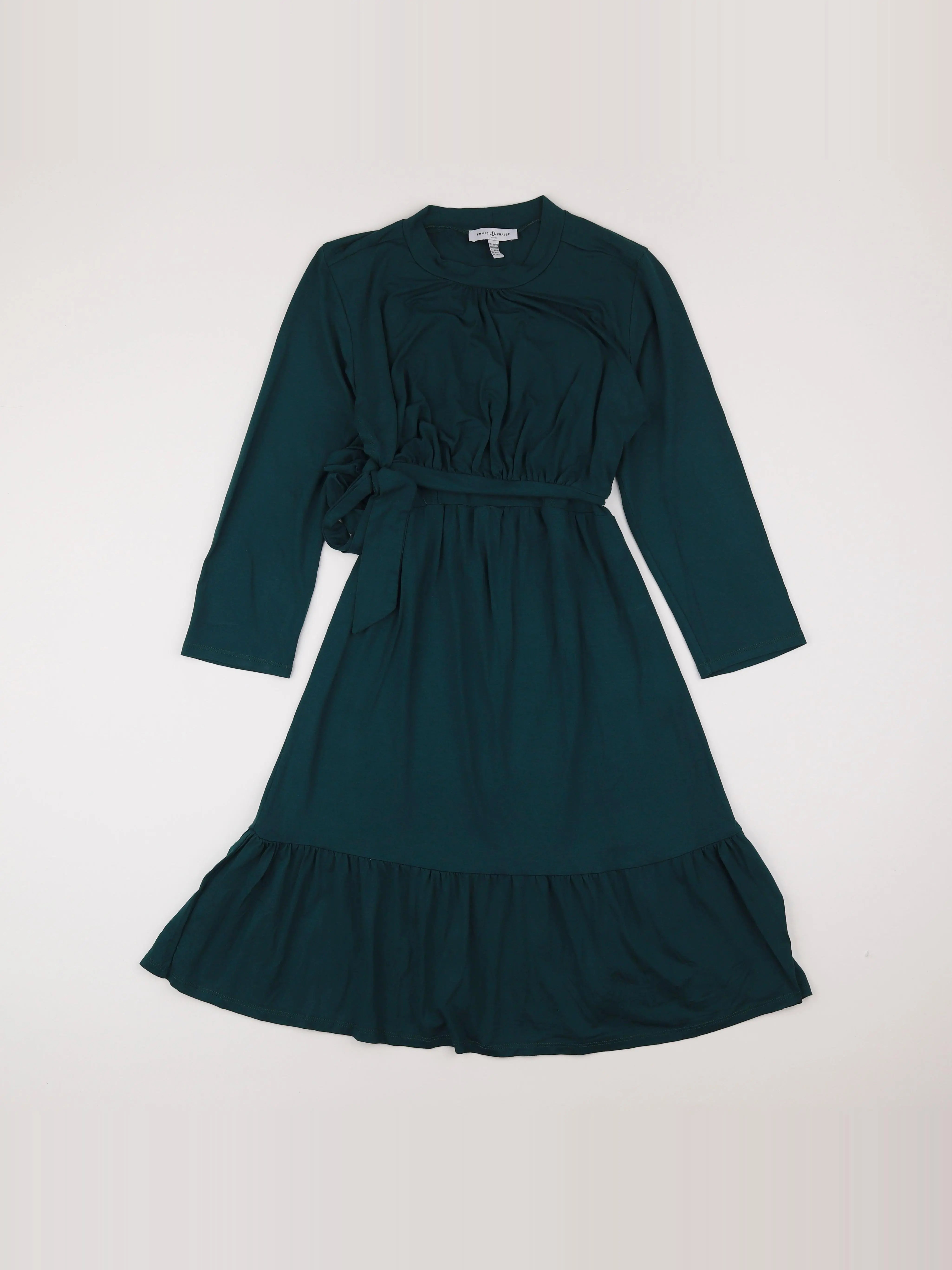 Envie de fraise - robe grossesse vert - 38 à 40