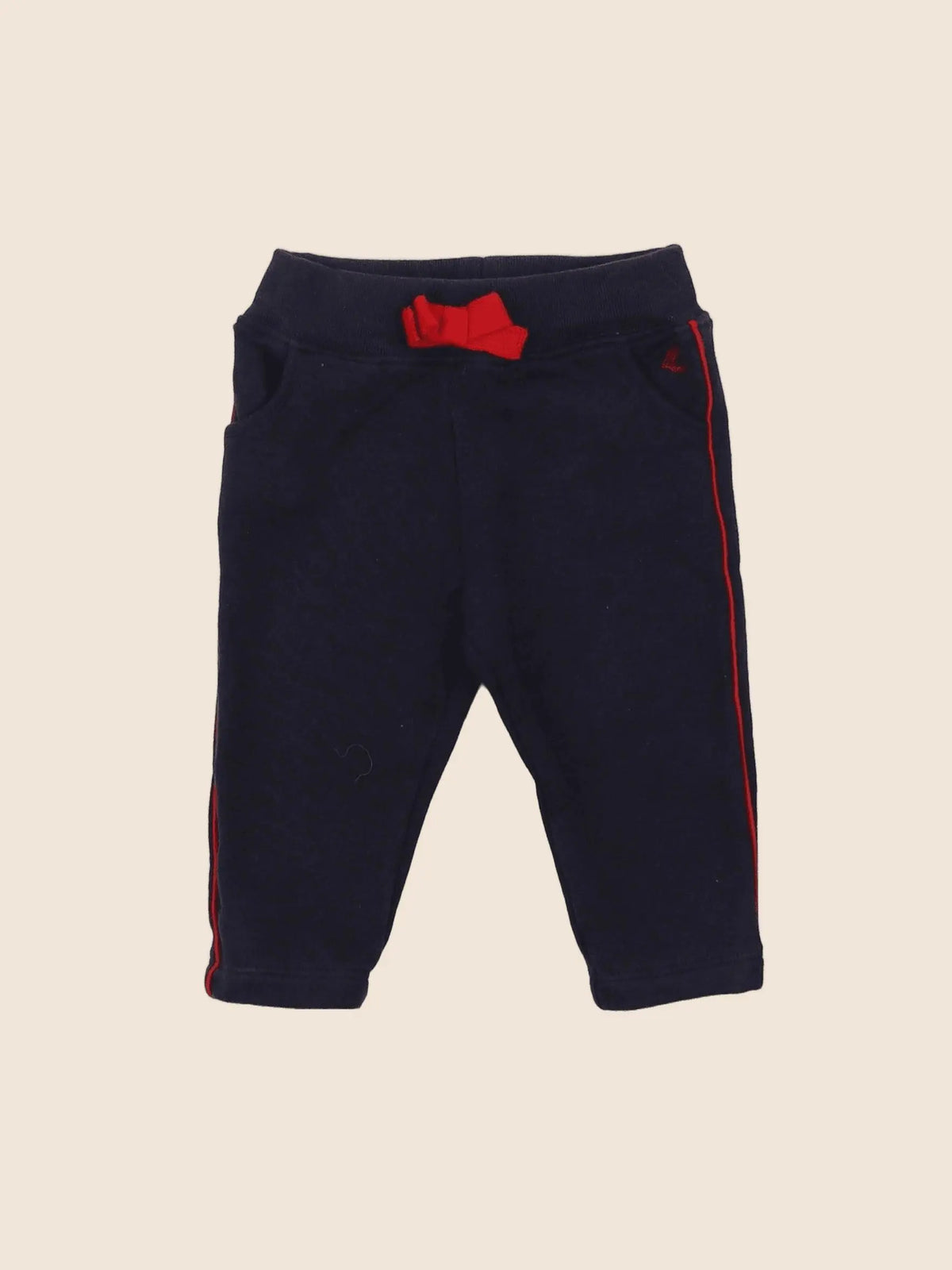 Petit Bateau - jogging bleu - 6 mois