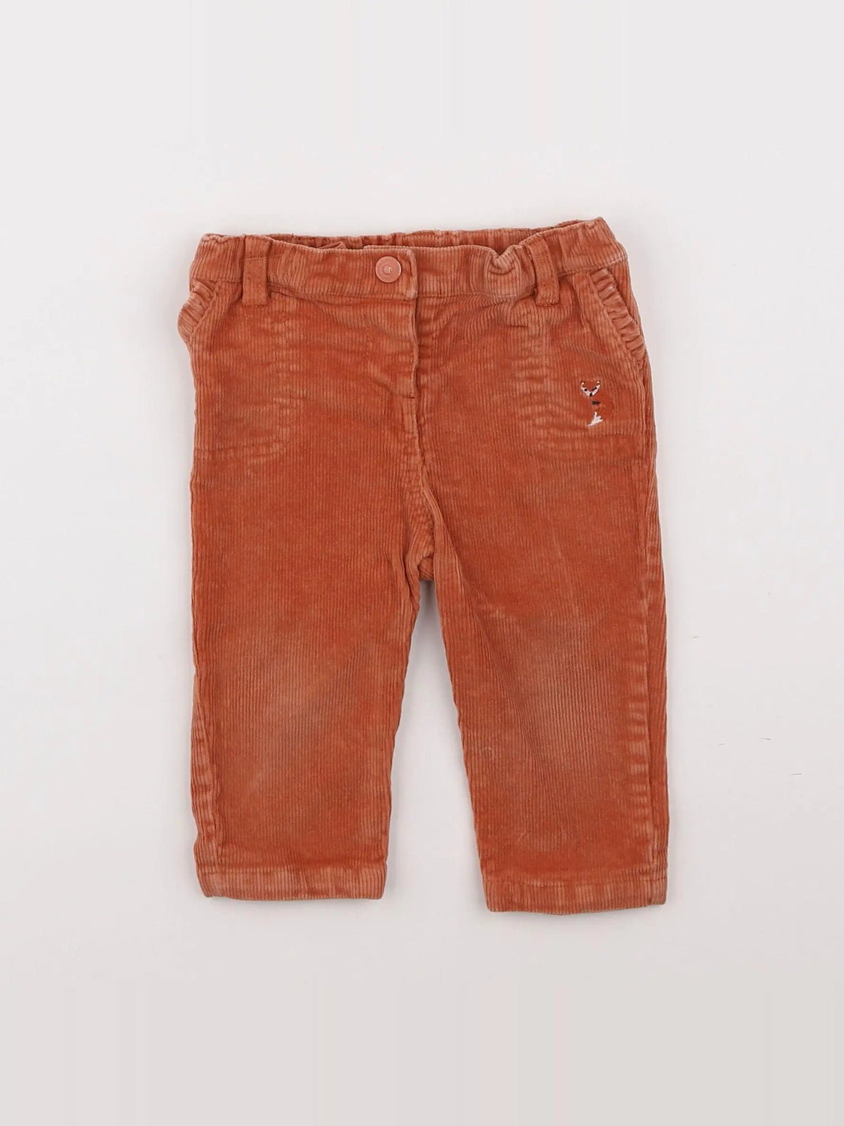 Cadet Rousselle - pantalon marron - 12 mois