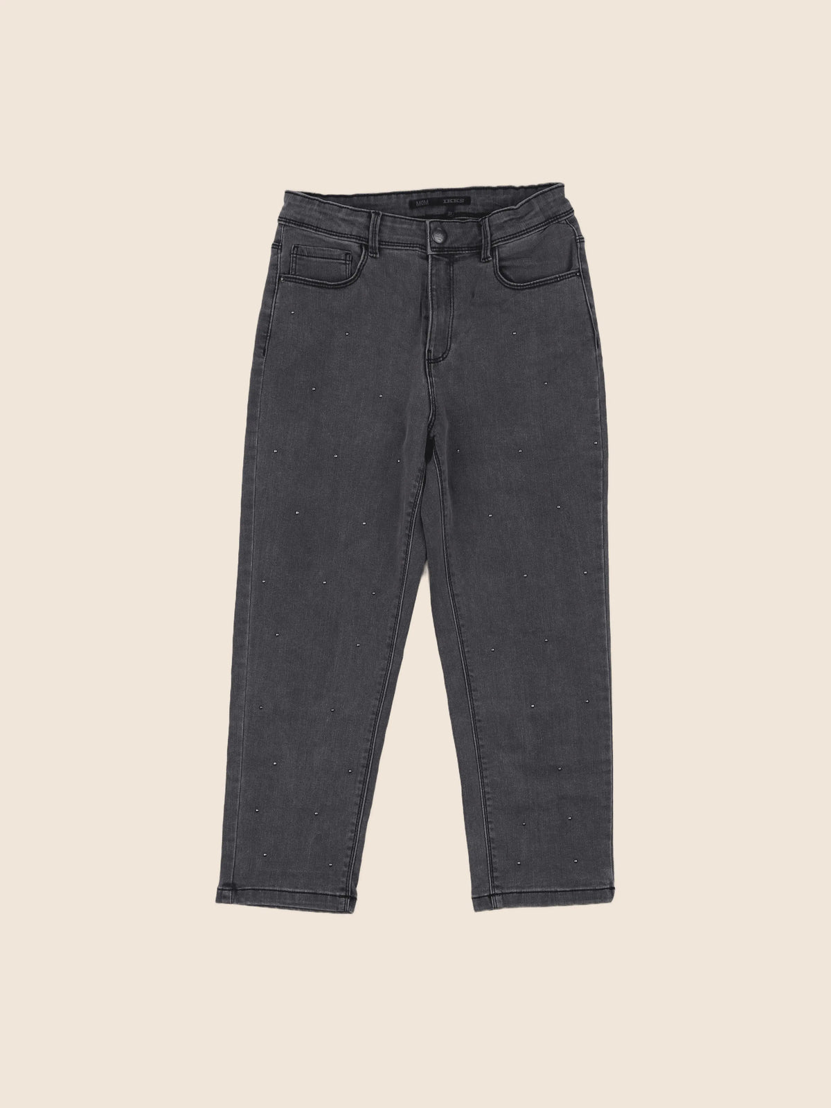 IKKS - jean gris - 10 ans