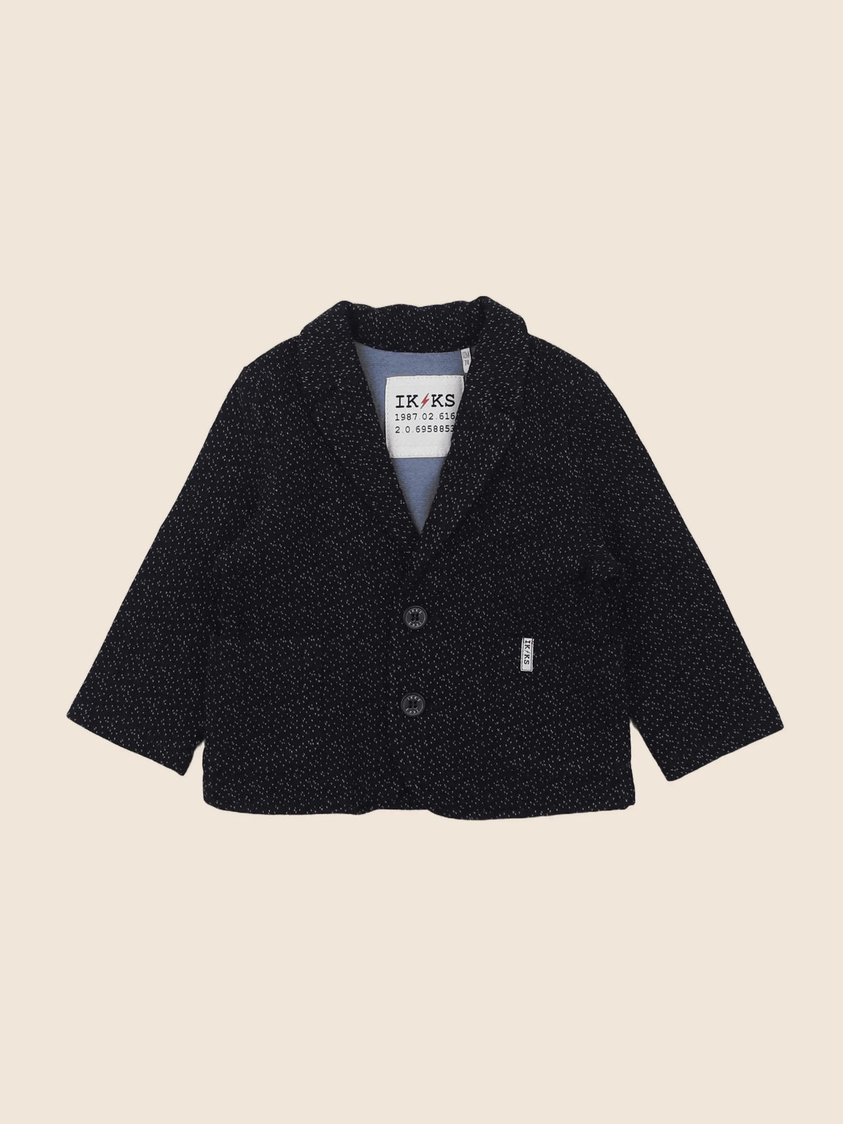 IKKS - veste bleu - 12 mois