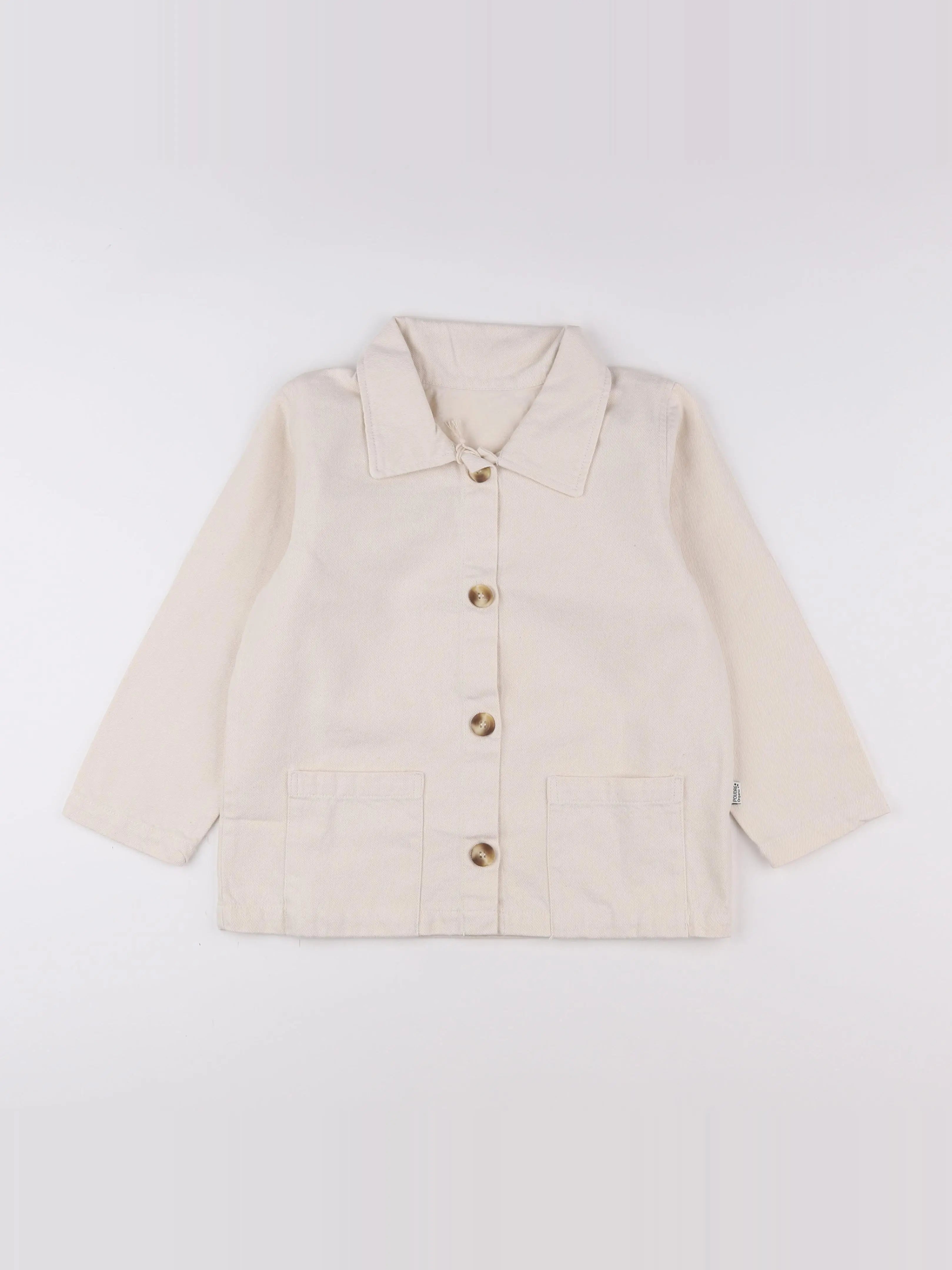 Veste Mure denim écru