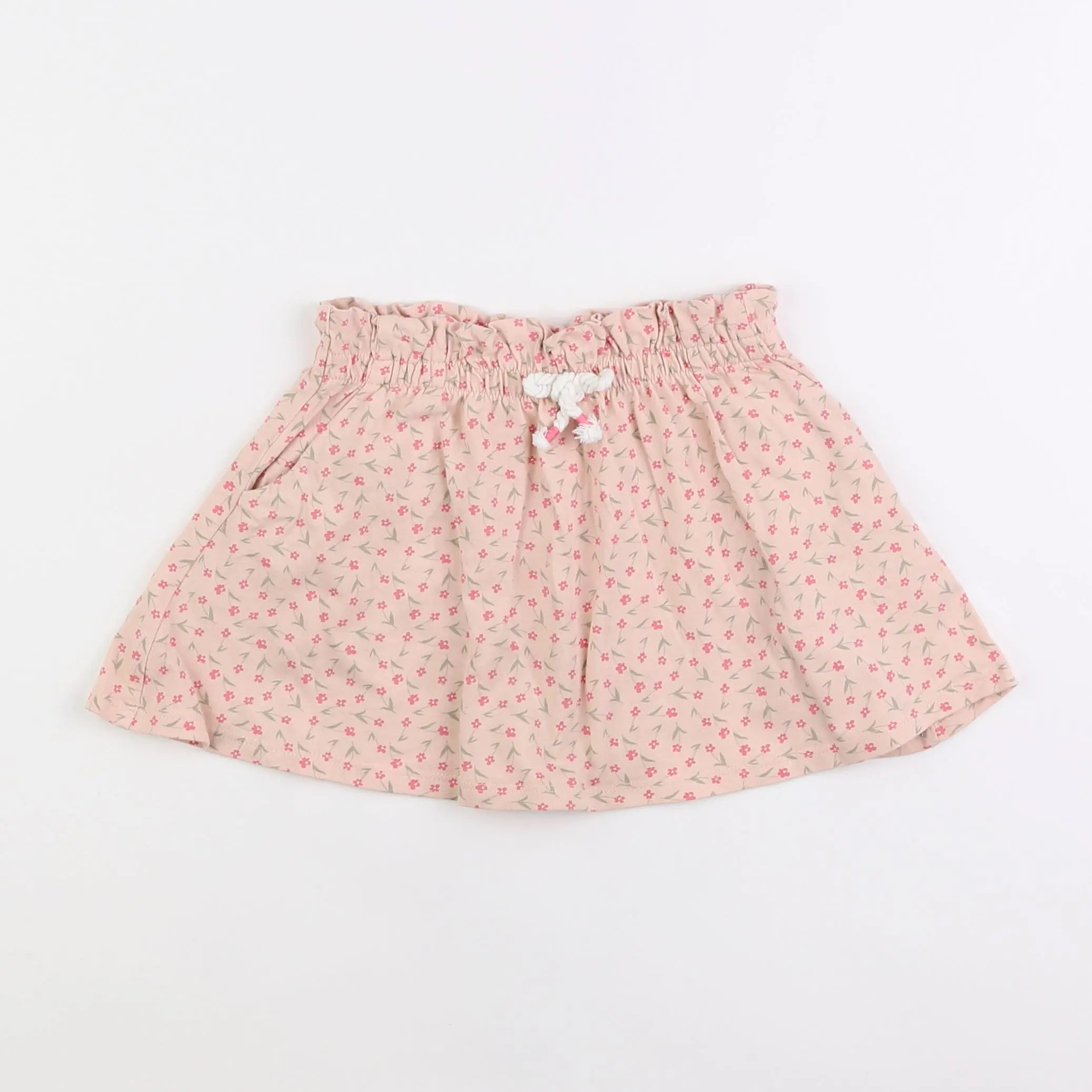 Vertbaudet - jupe multicolore - 2 ans