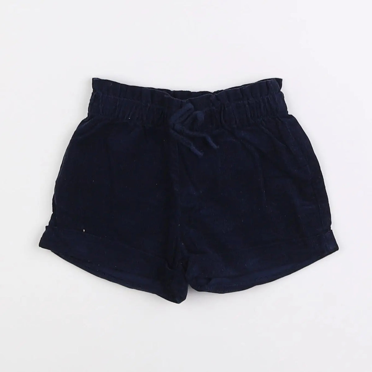 Vertbaudet - short bleu - 12 mois