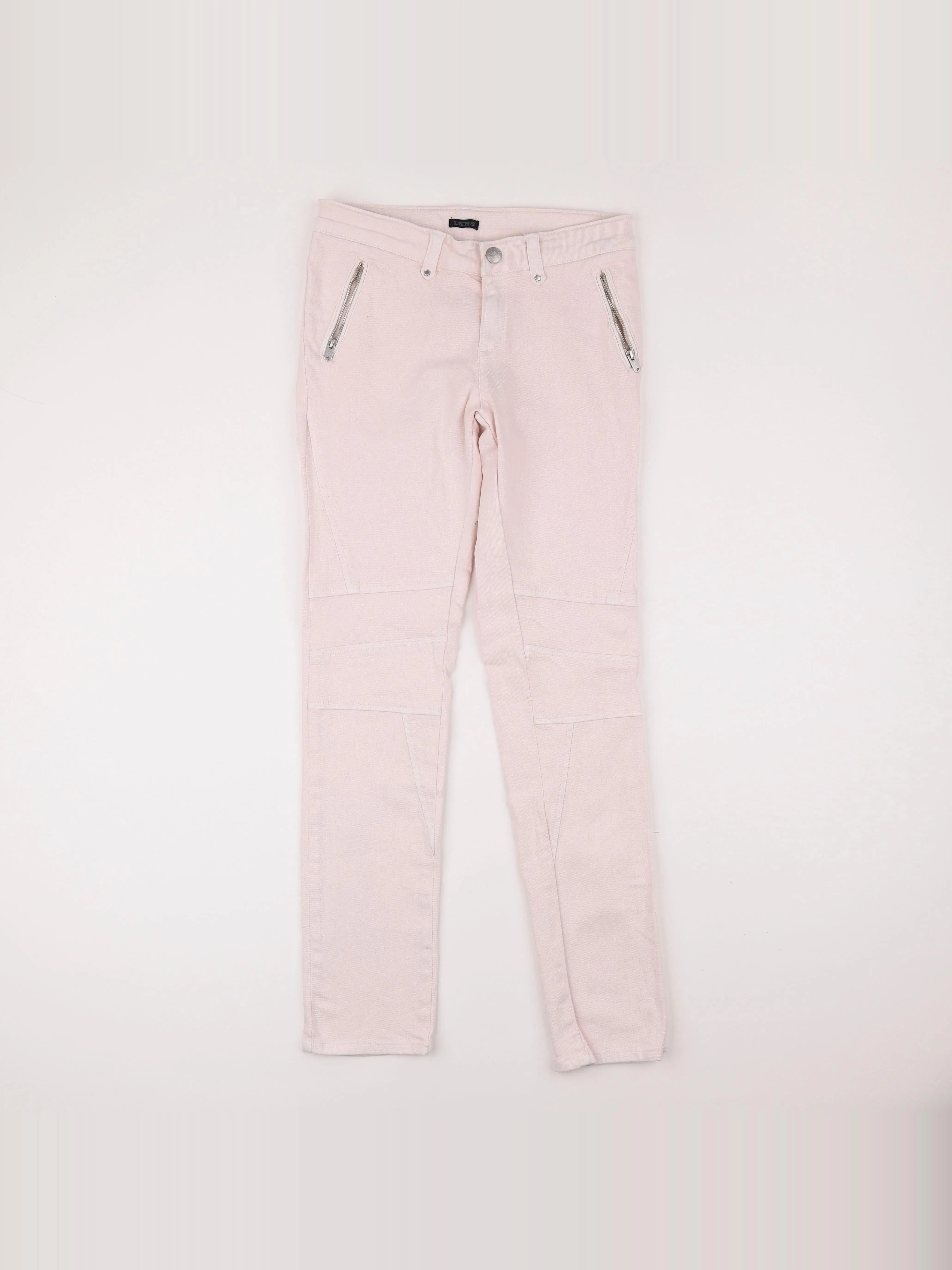IKKS - jean rose - 14 ans