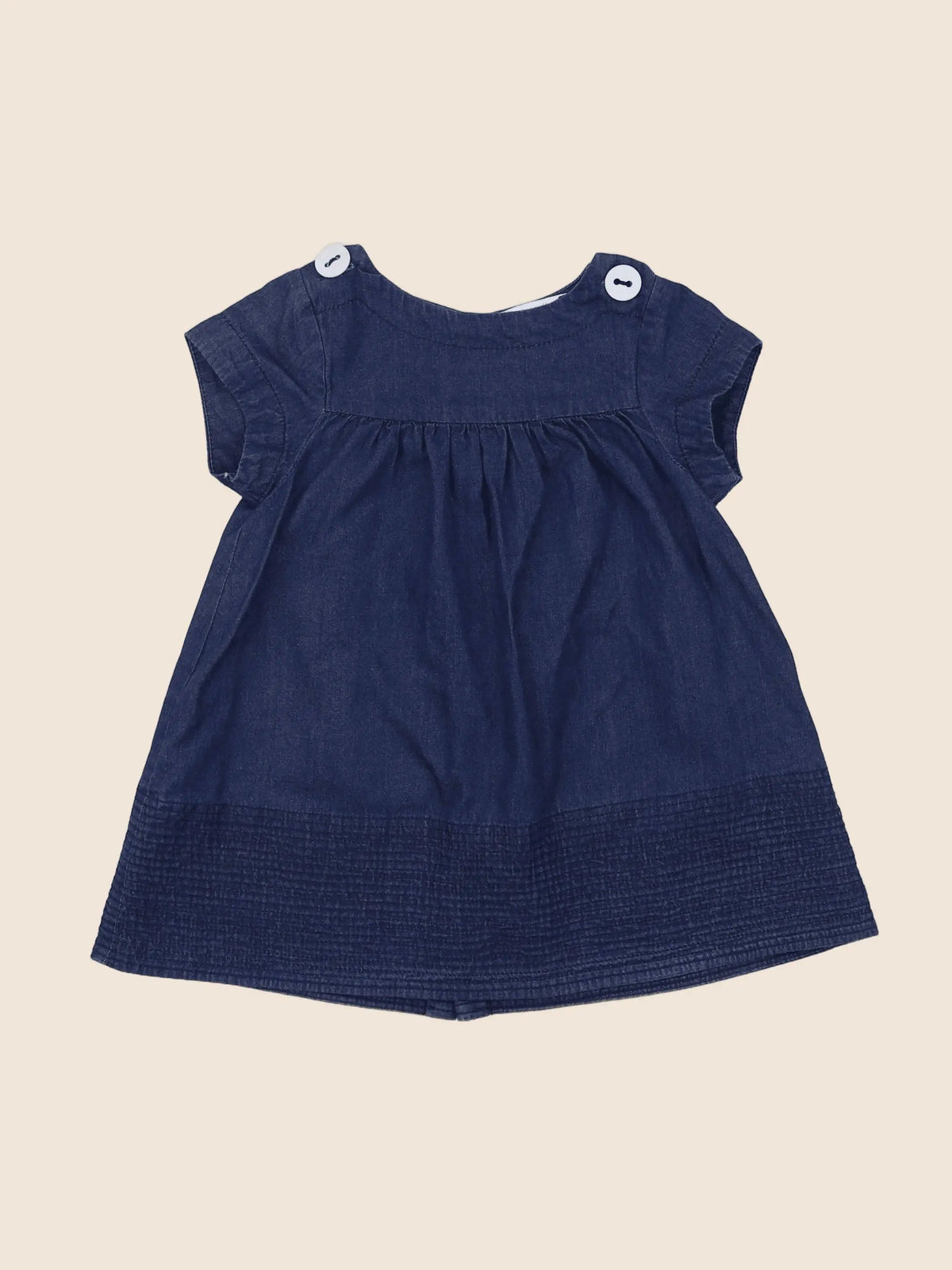 Jacadi - robe bleu - 12 mois