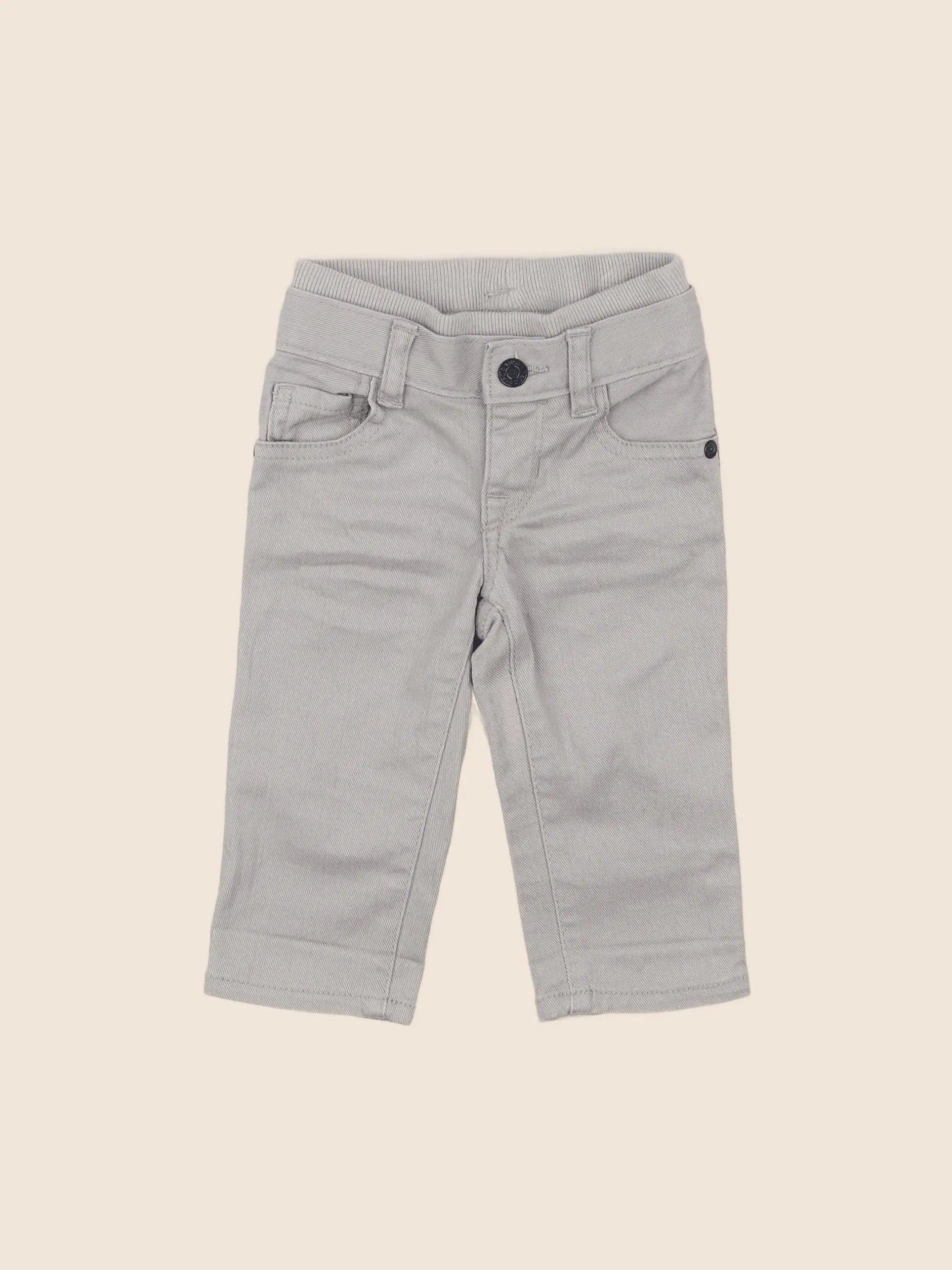 GAP - pantalon gris - 3/6 mois